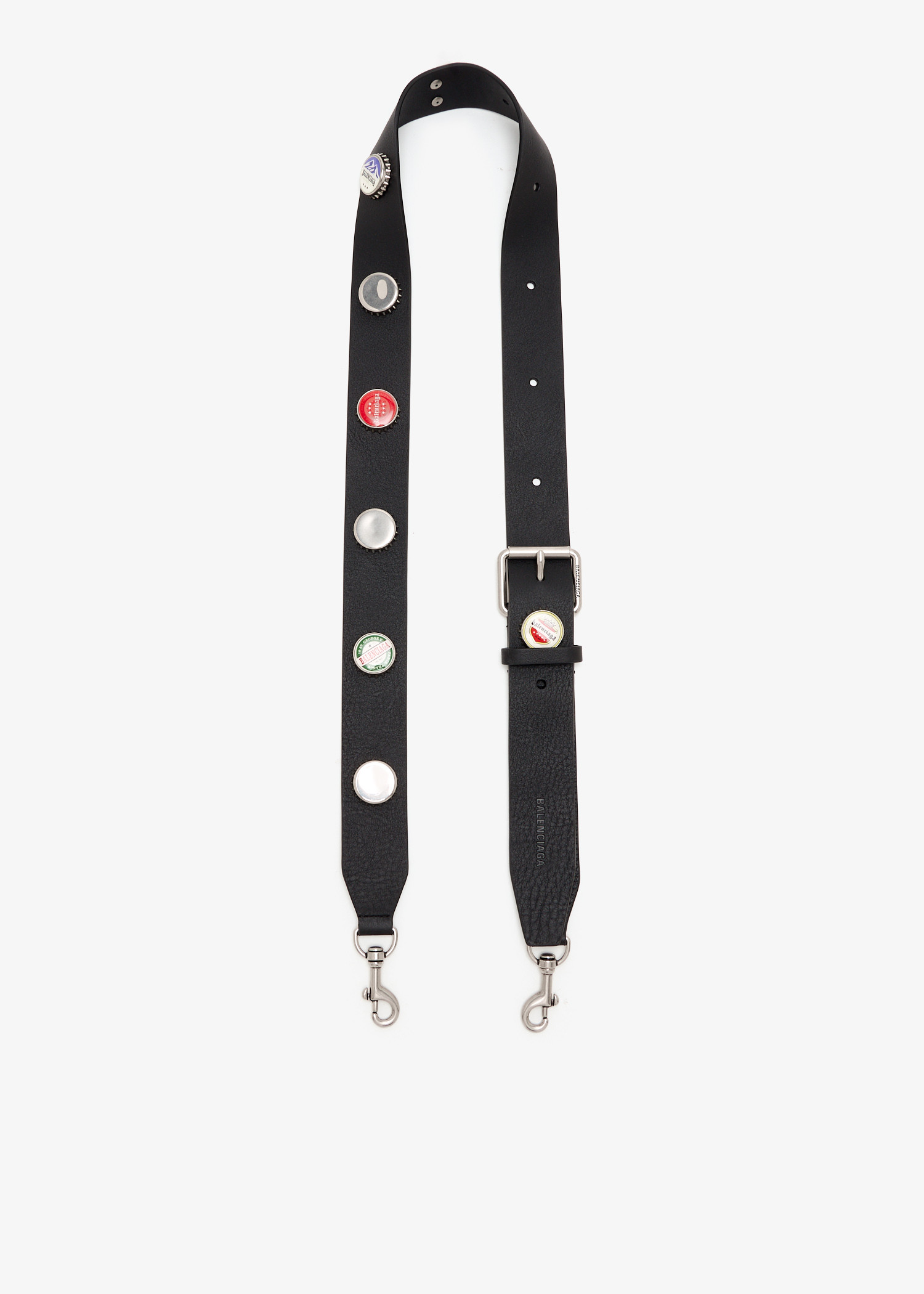 

Bottle Cap strap, Black