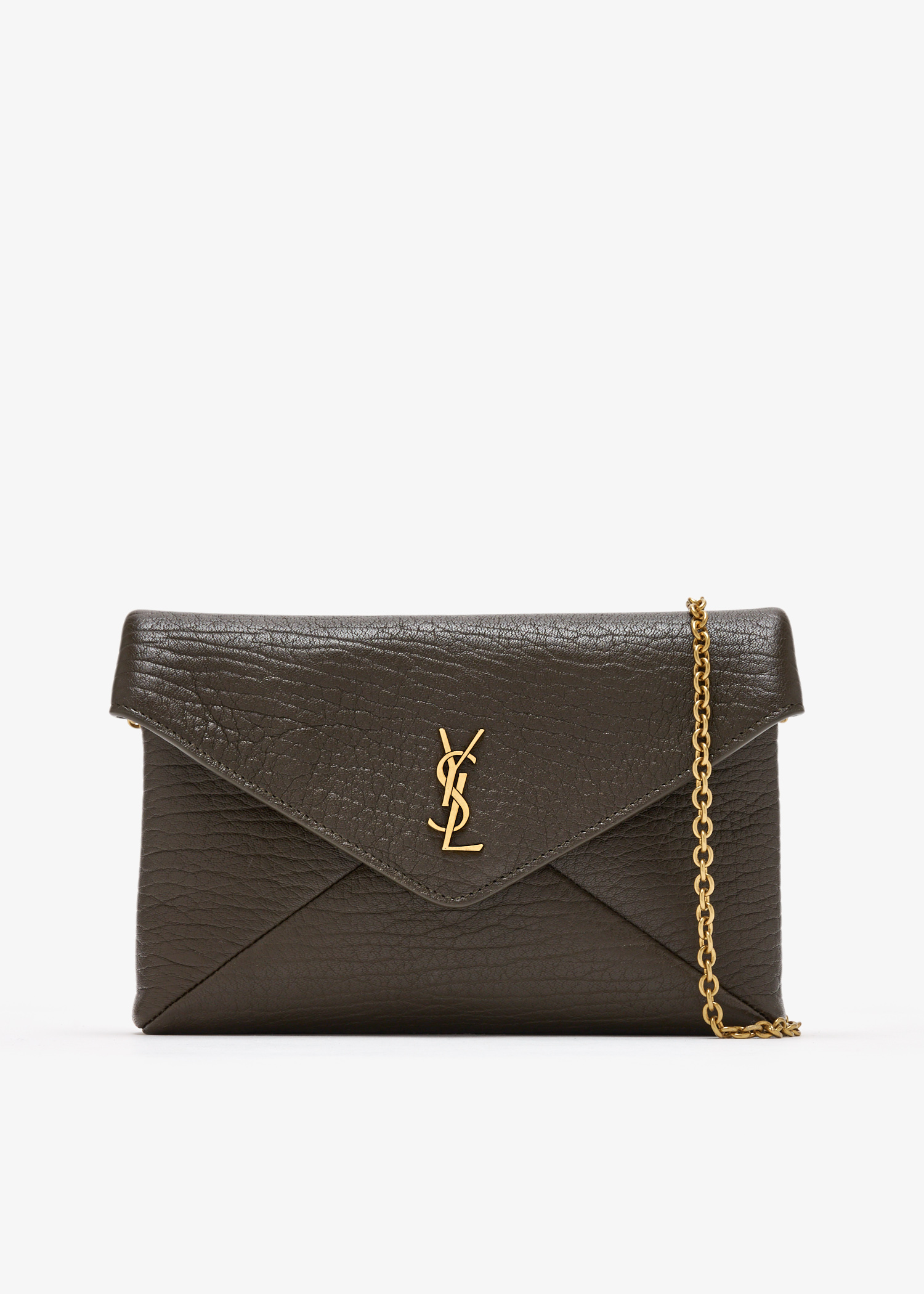 

Cassandre small chain pouch, Khaki