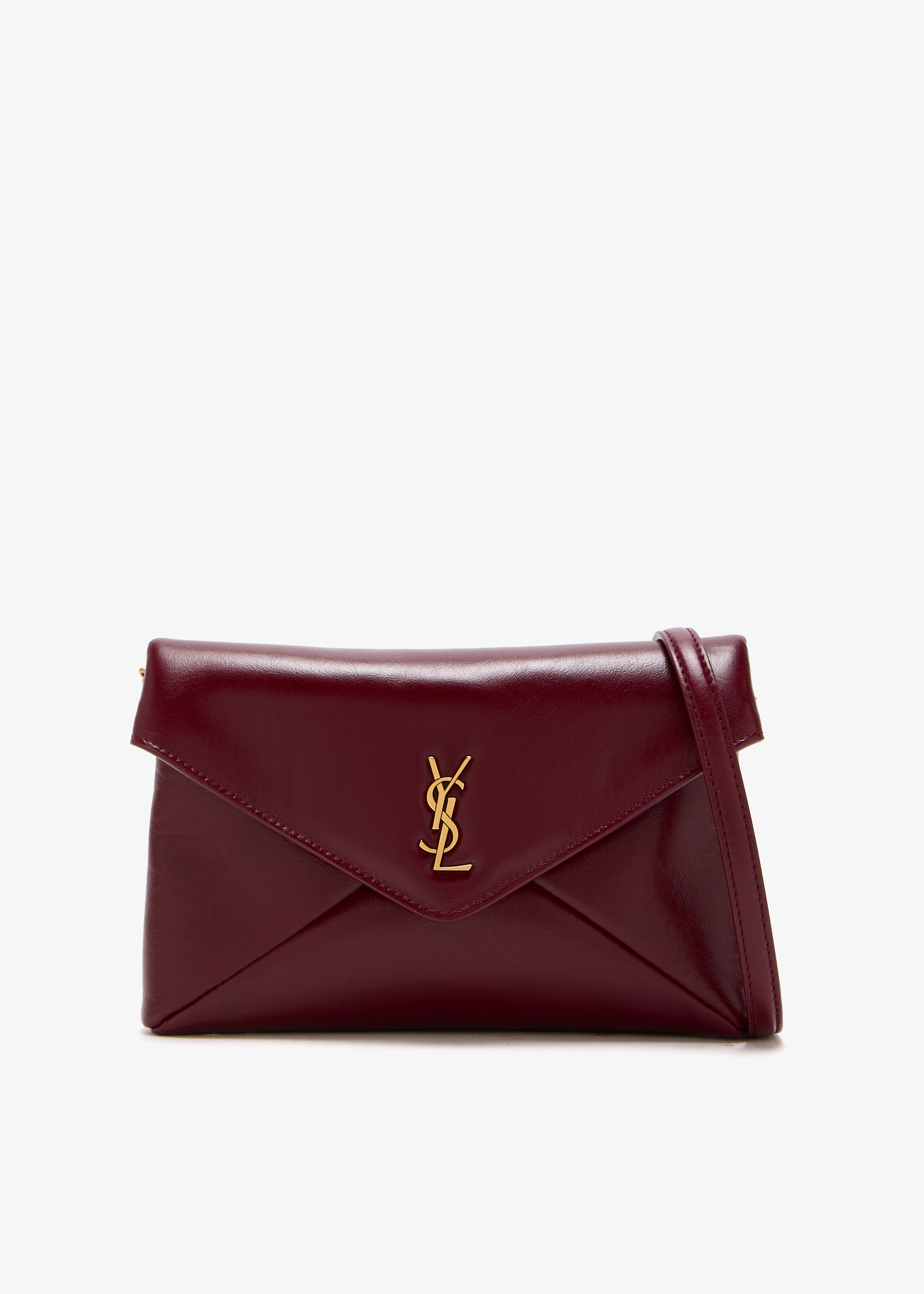 

Cassandre chain pouch, Burgundy