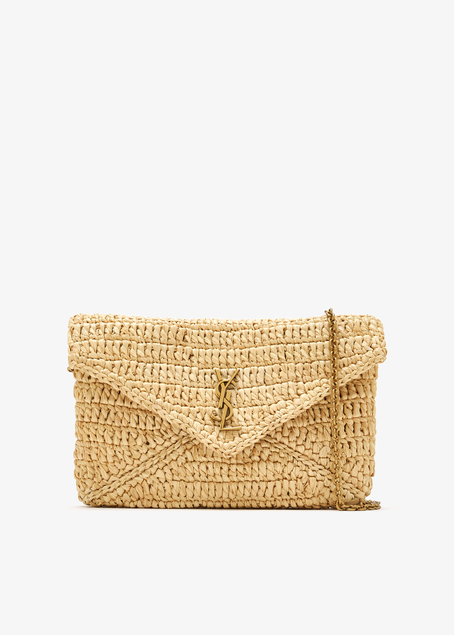 

Cassandre chain pouch, Beige