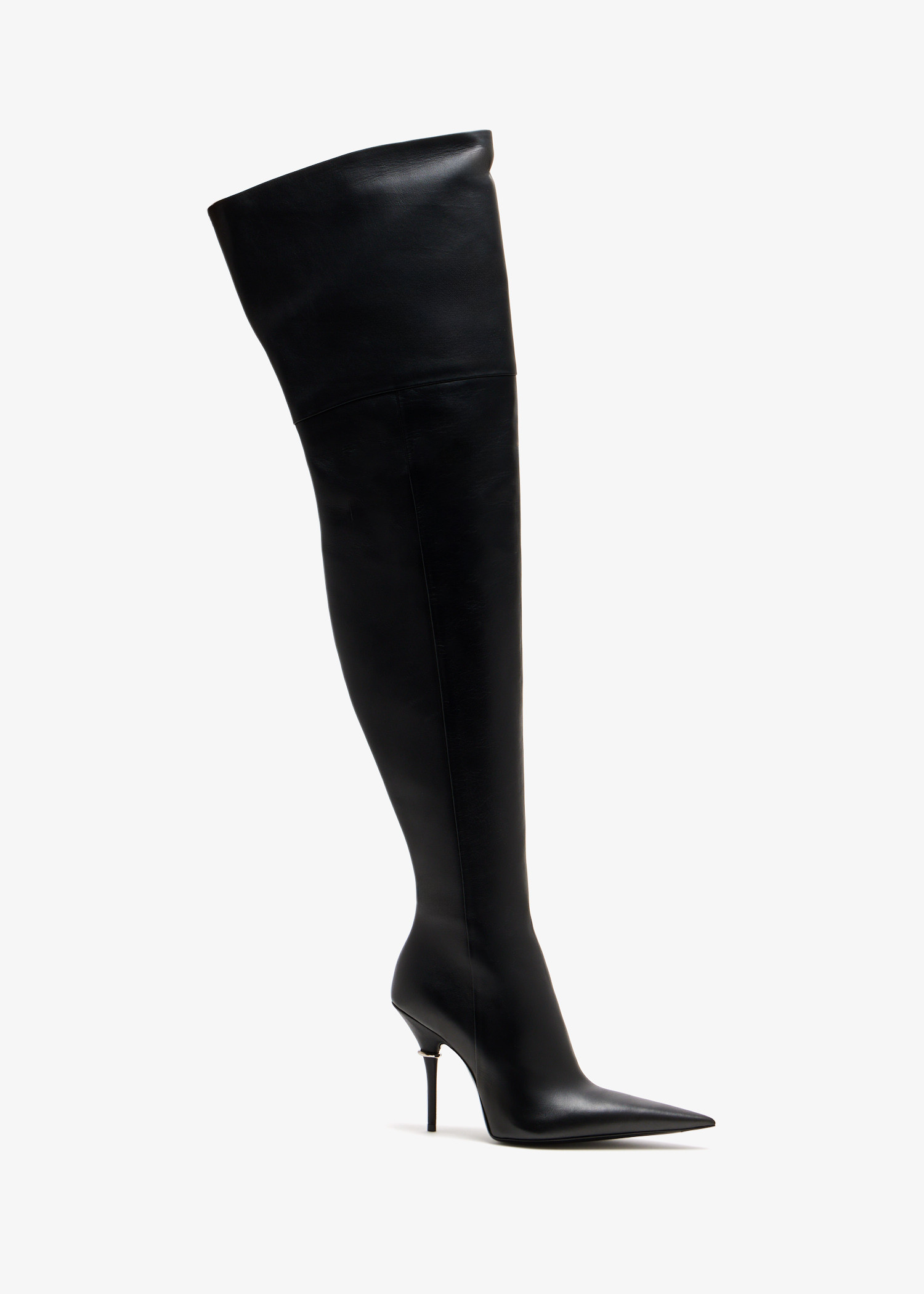 

Avenue over-the-knee boots, Black