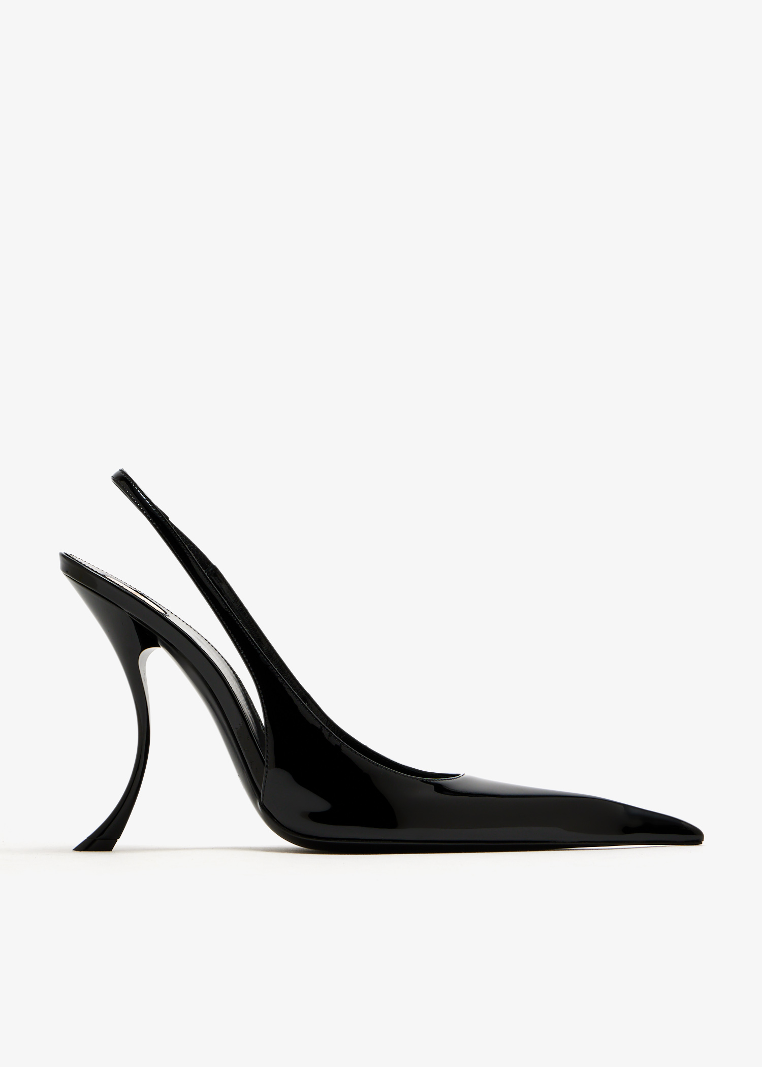 

Apolline slingback pumps, Black