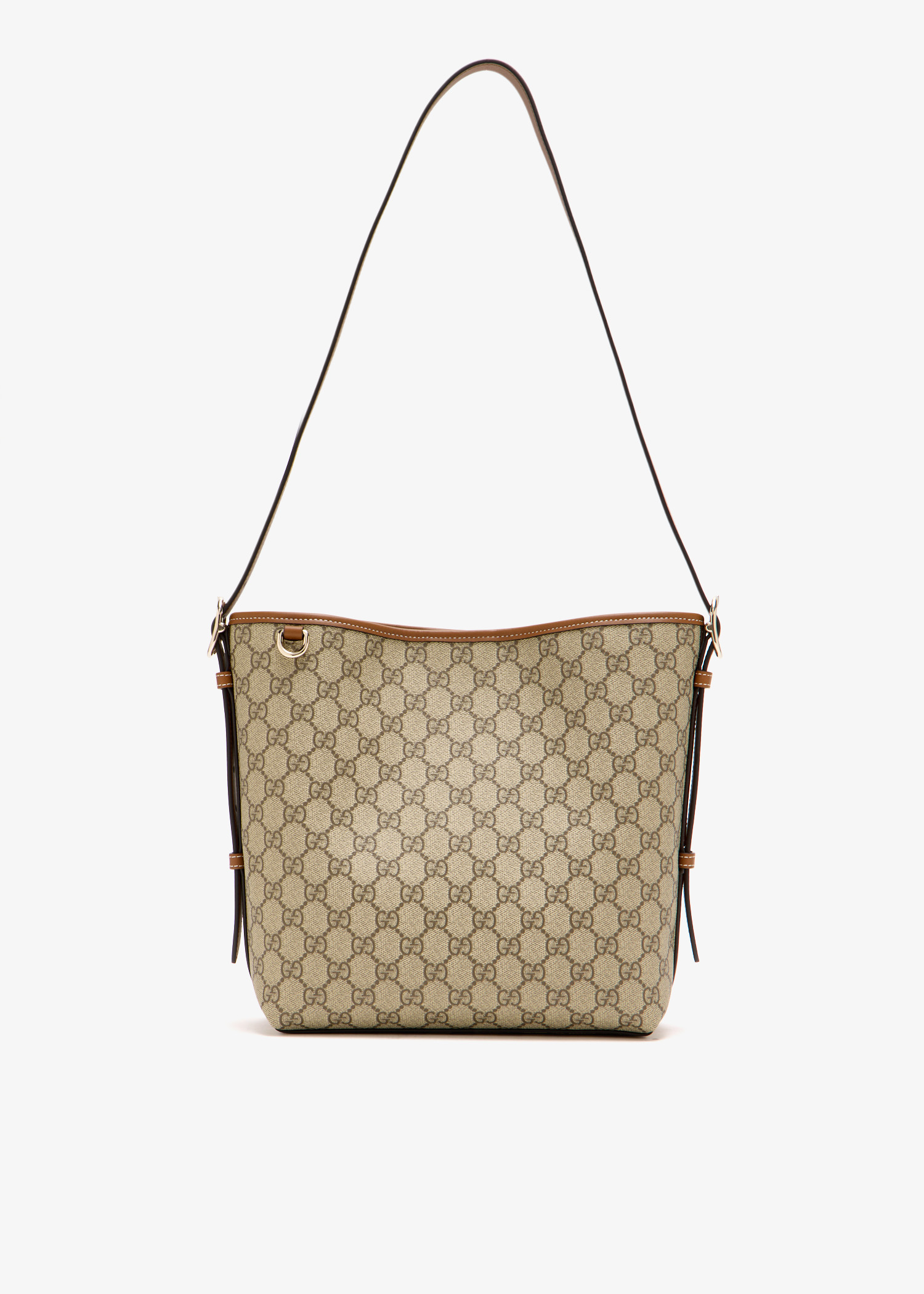 

GG Emblem medium shoulder bag, Printed