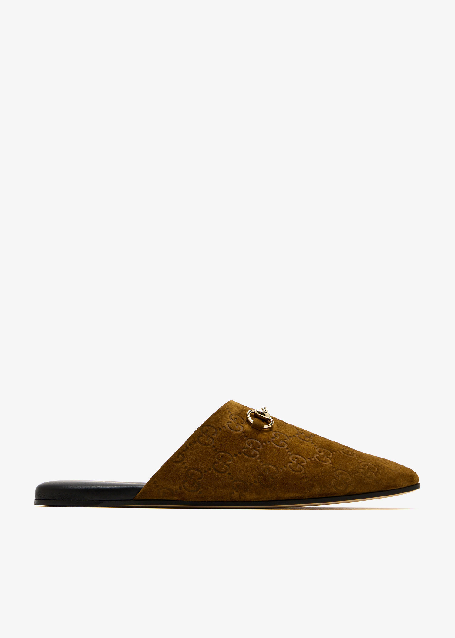 

Horsebit mules, Brown