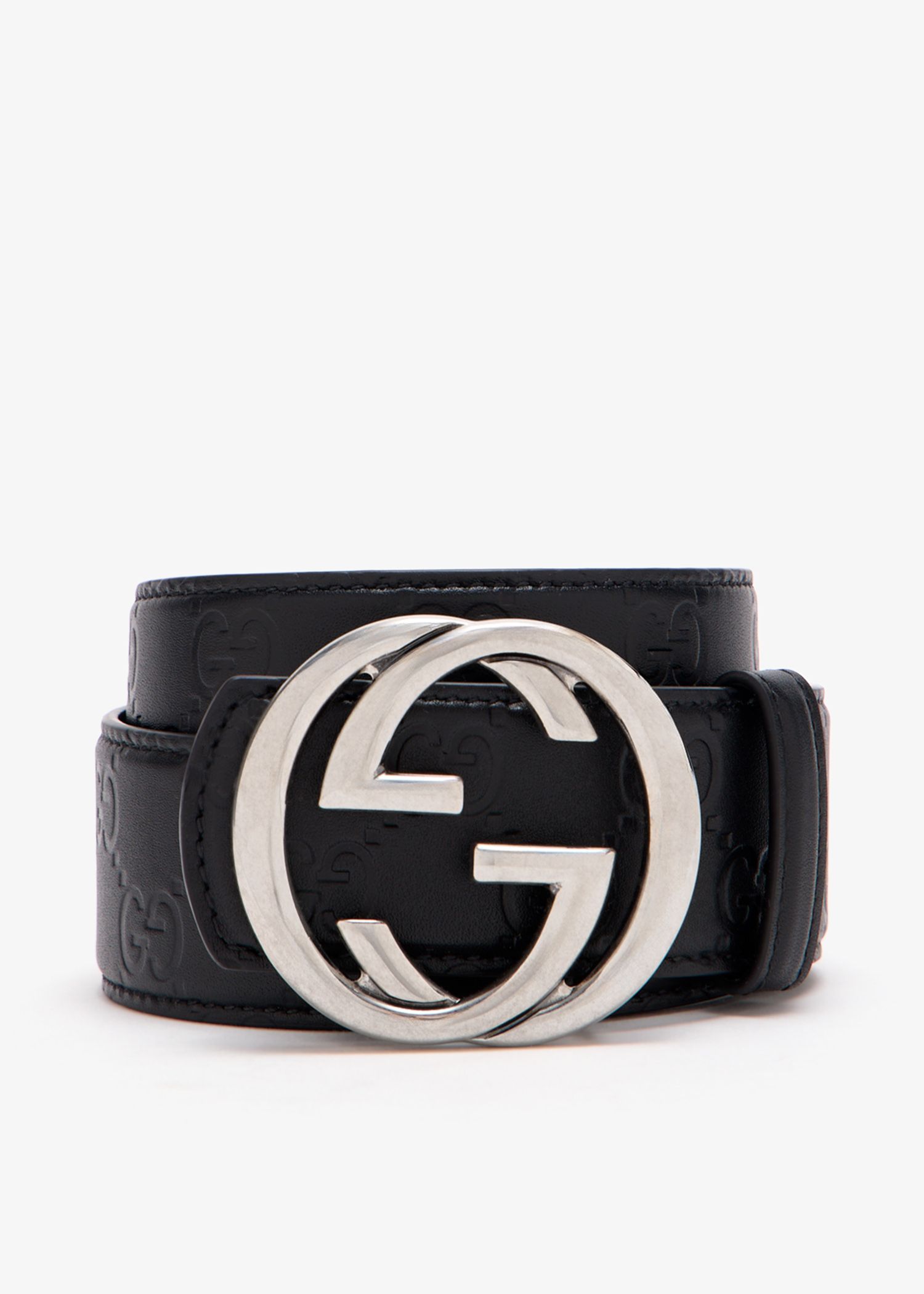 

Arabella monogram belt, Black