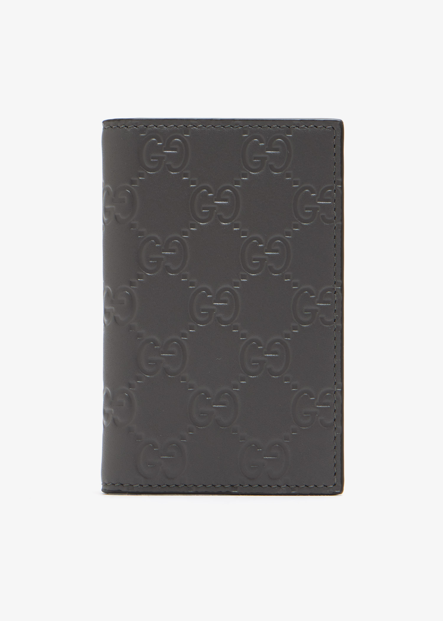 

GG Emblem card case, Grey