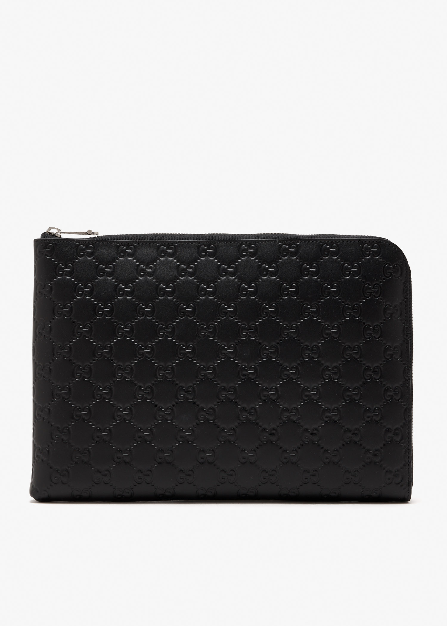 

GG Emblem pouch, Black