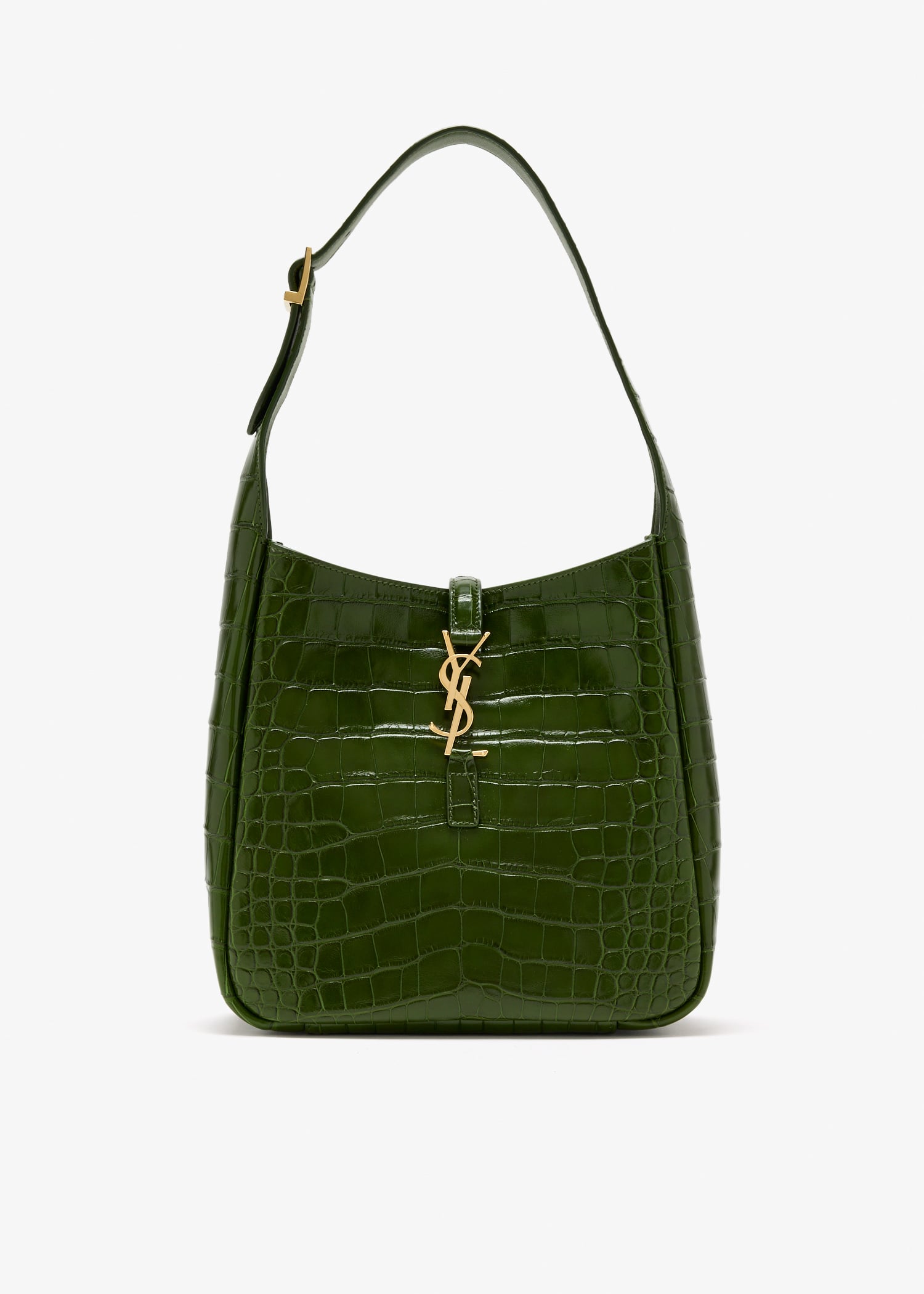 

Le 5 À 7 small supple bag, Green