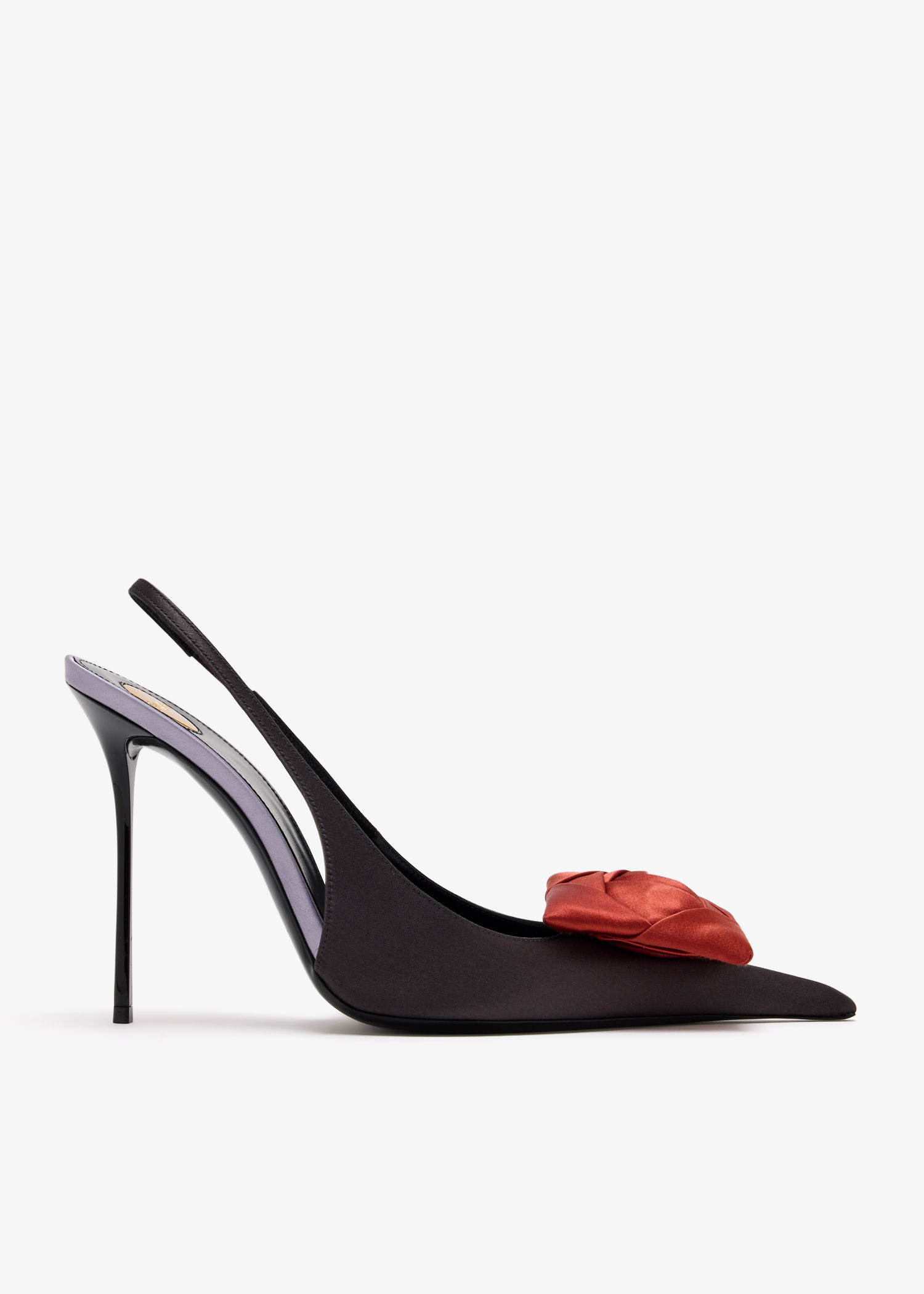 

Amalia slingback pumps, Black