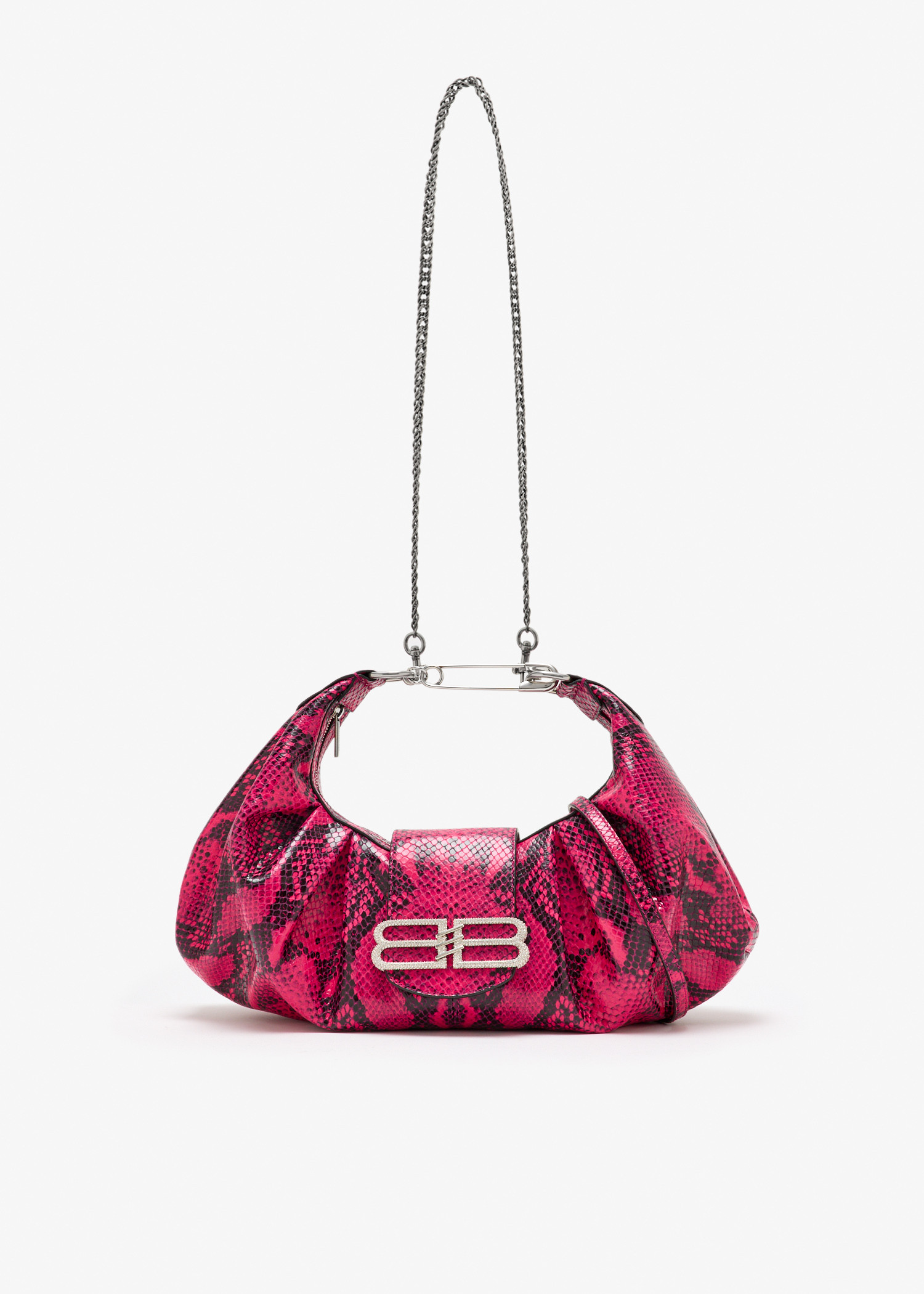 

Pamela medium shoulder bag, Pink