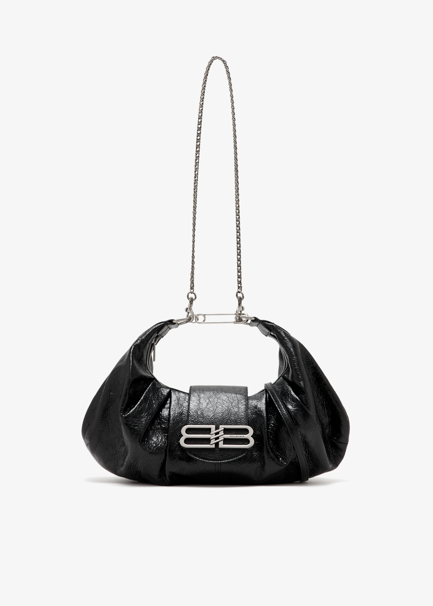 

Pamela medium shoulder bag, Black