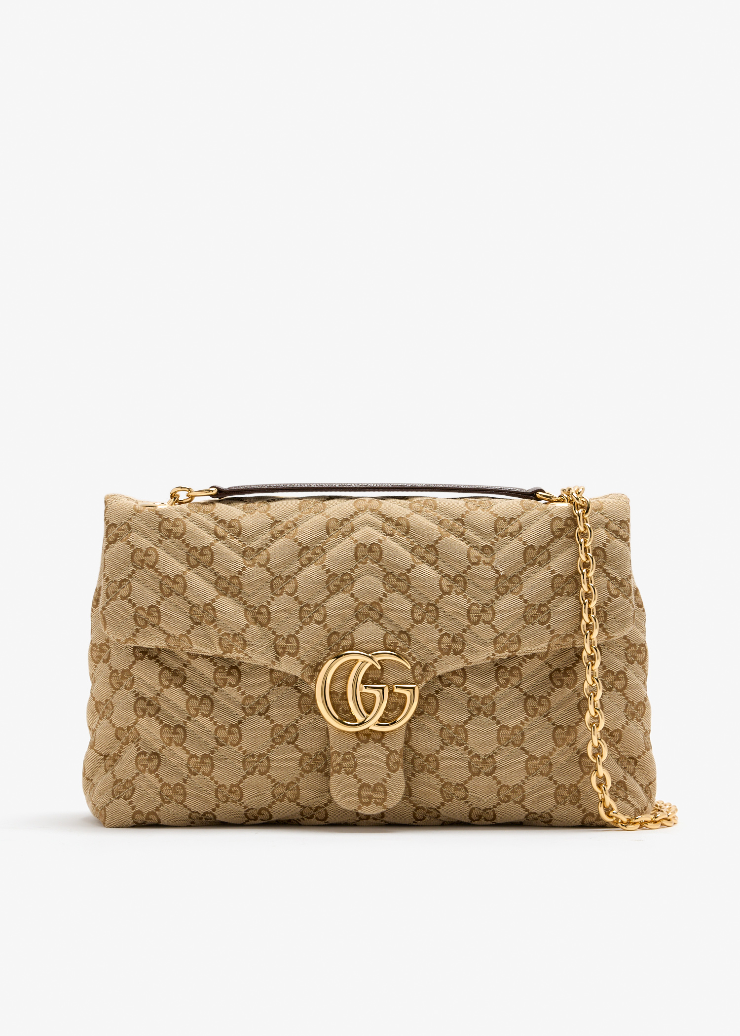 

GG Marmont medium shoulder bag, Printed
