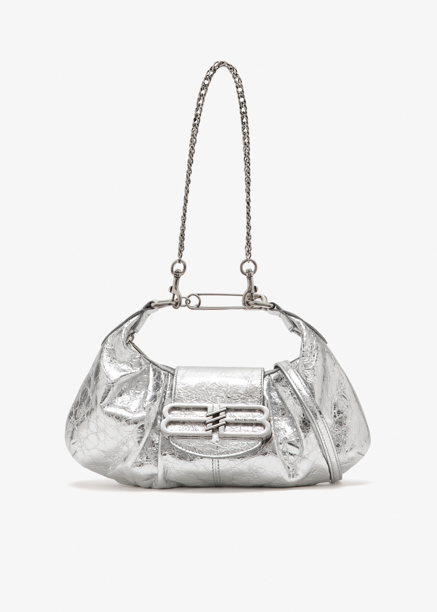 

Pamela small shoulder bag, Silver