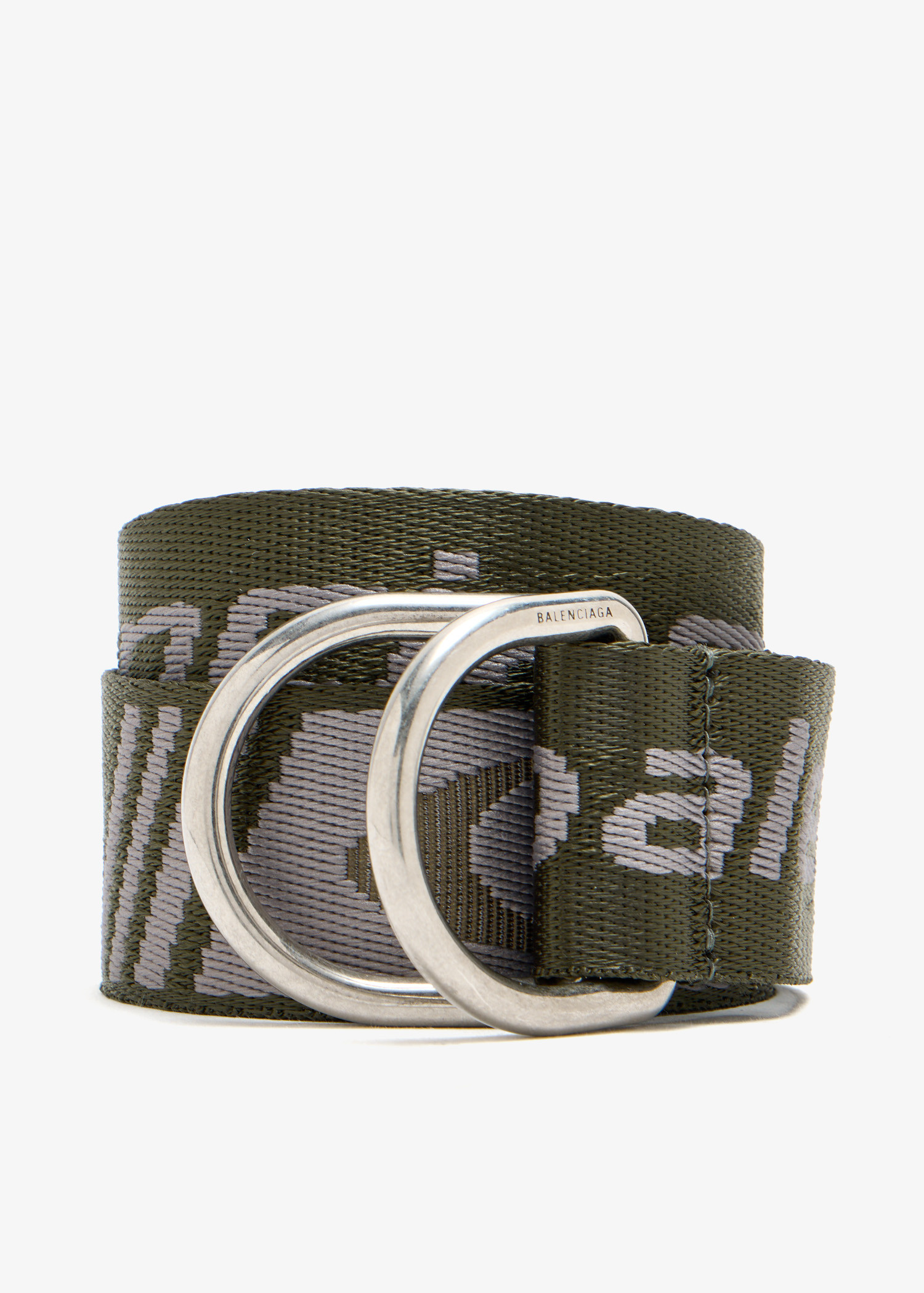 

D Ring belt, Khaki