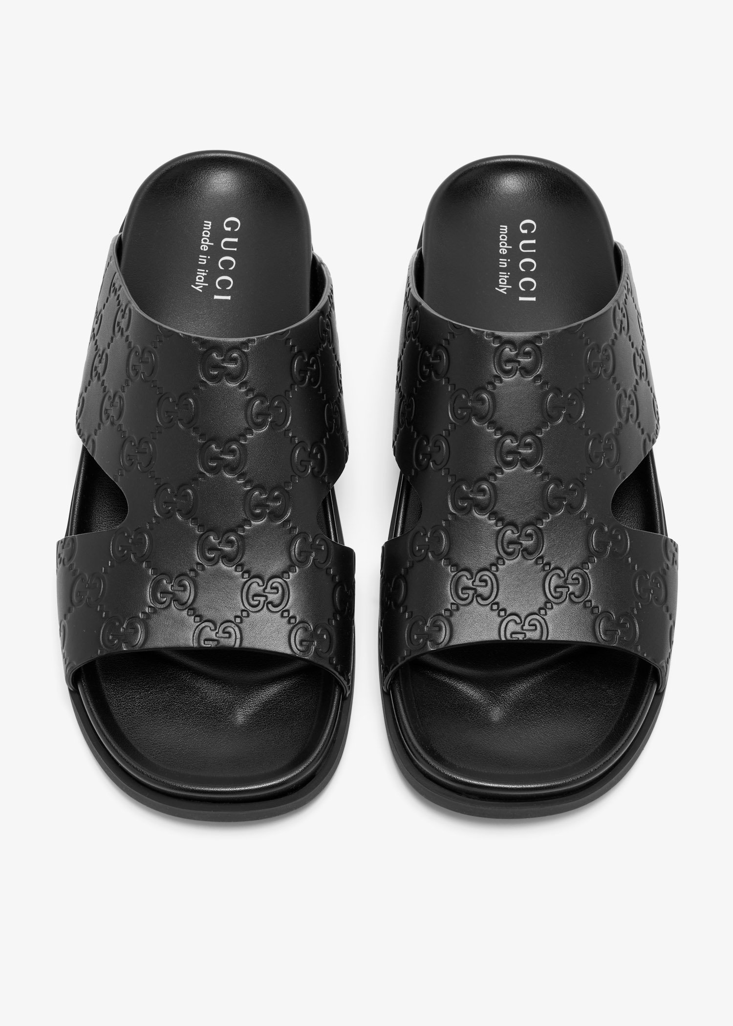 

Rhein sandals, Black