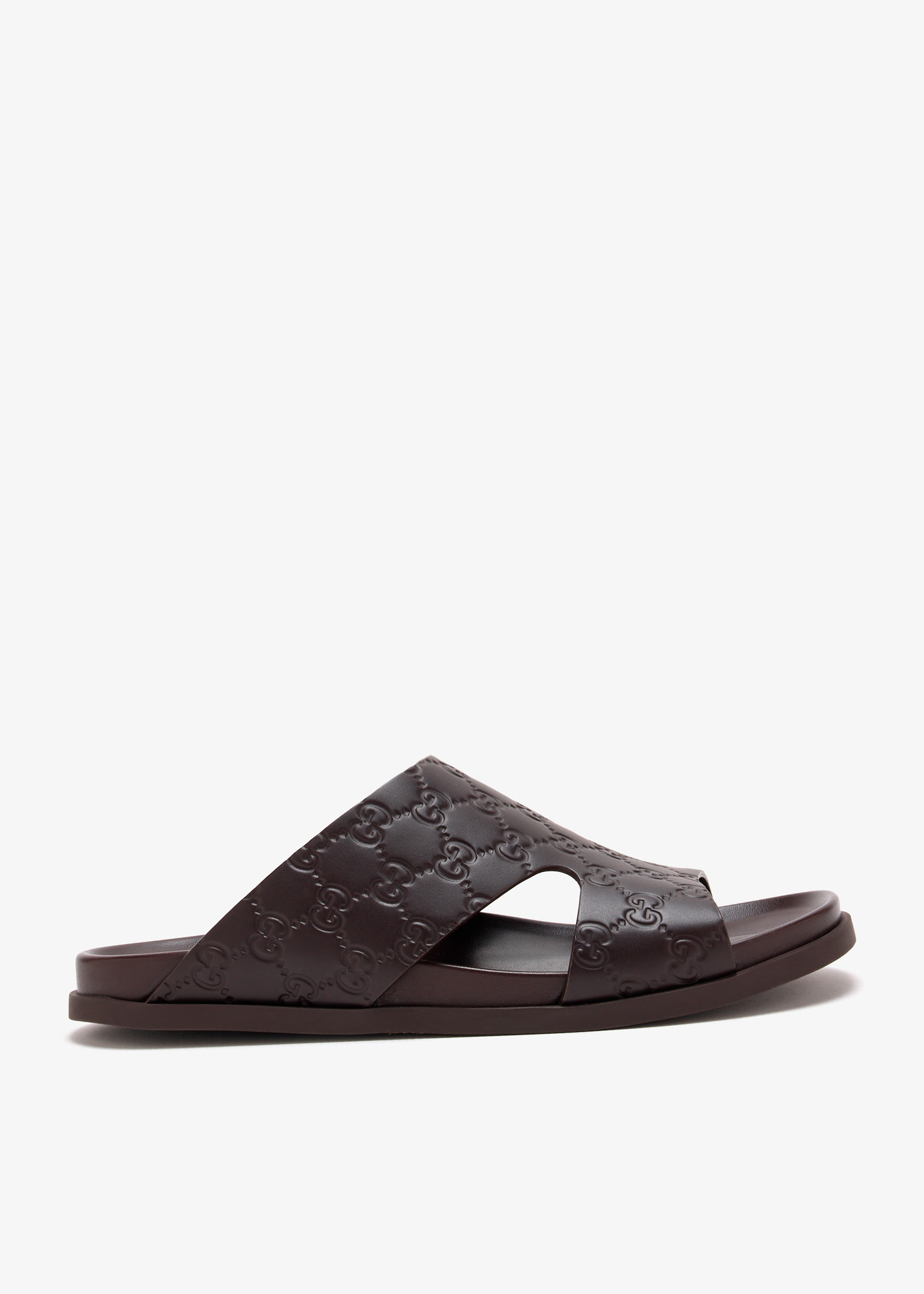 

Rhein sandals, Burgundy
