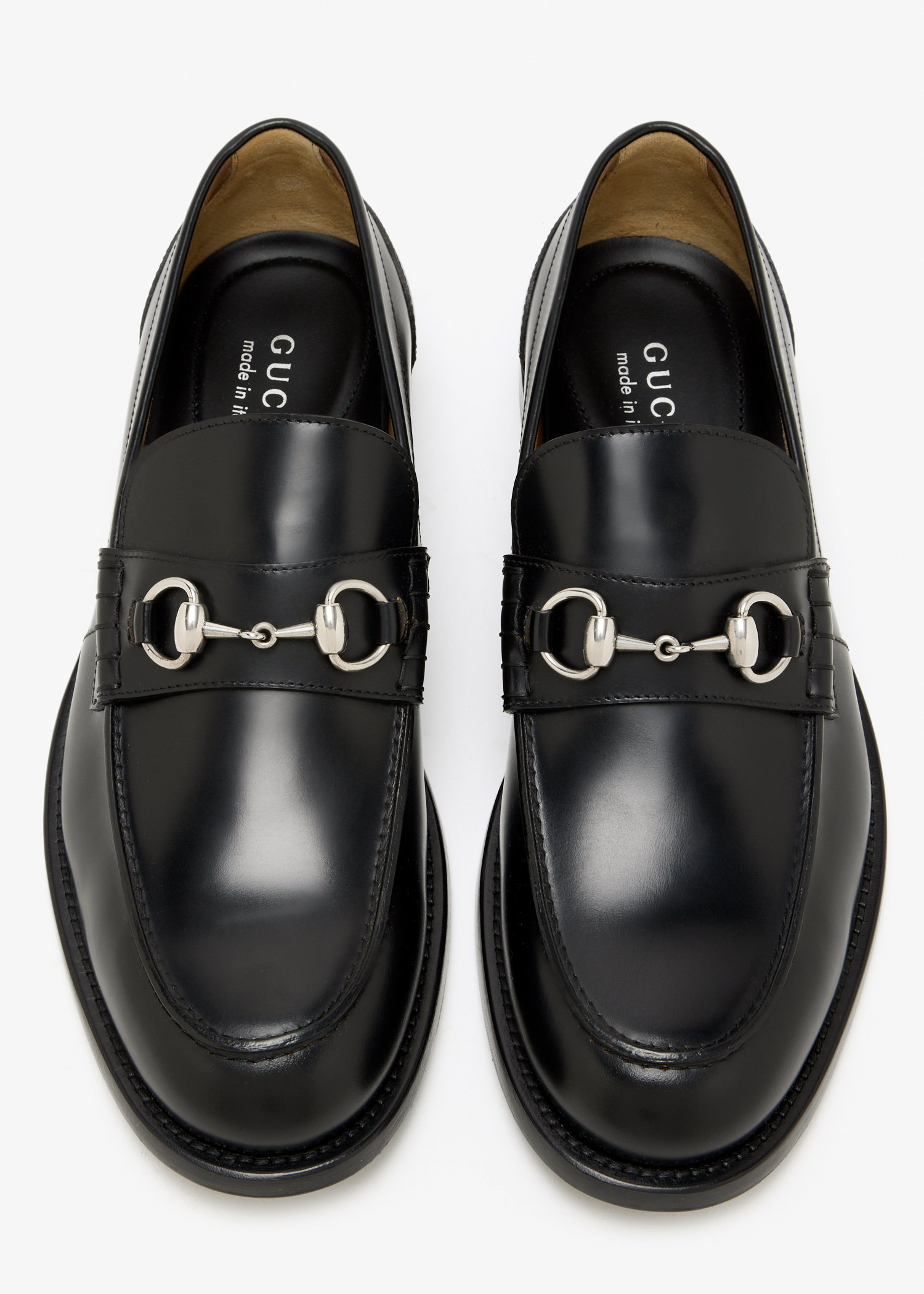 

Horsebit loafers, Black