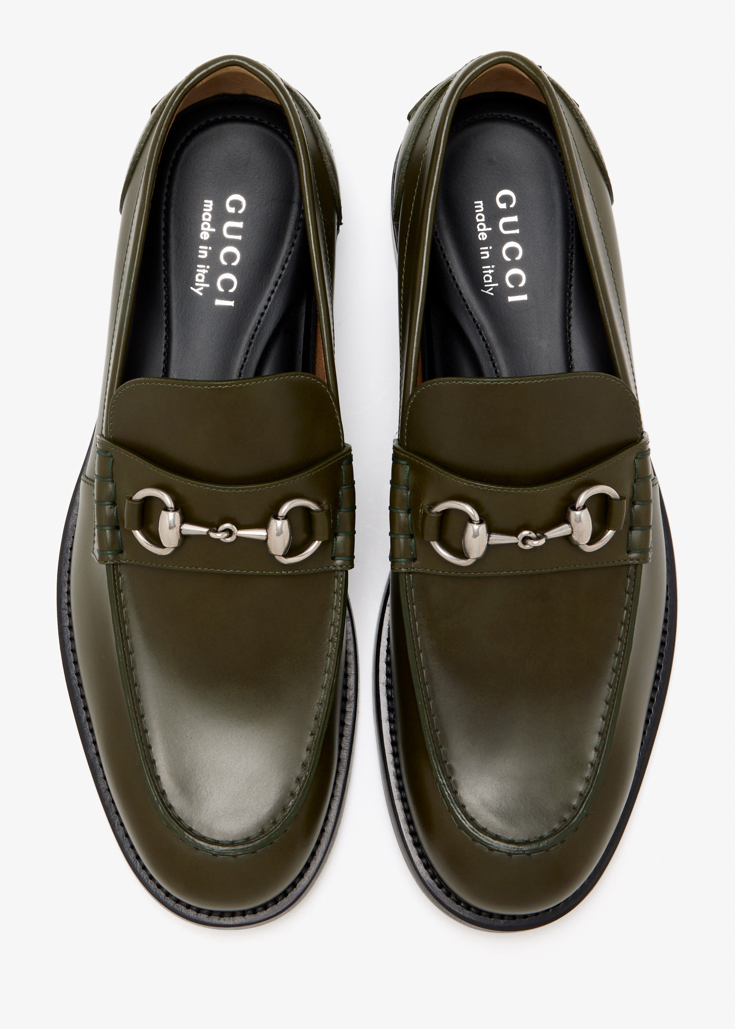 

Horsebit loafers, Khaki