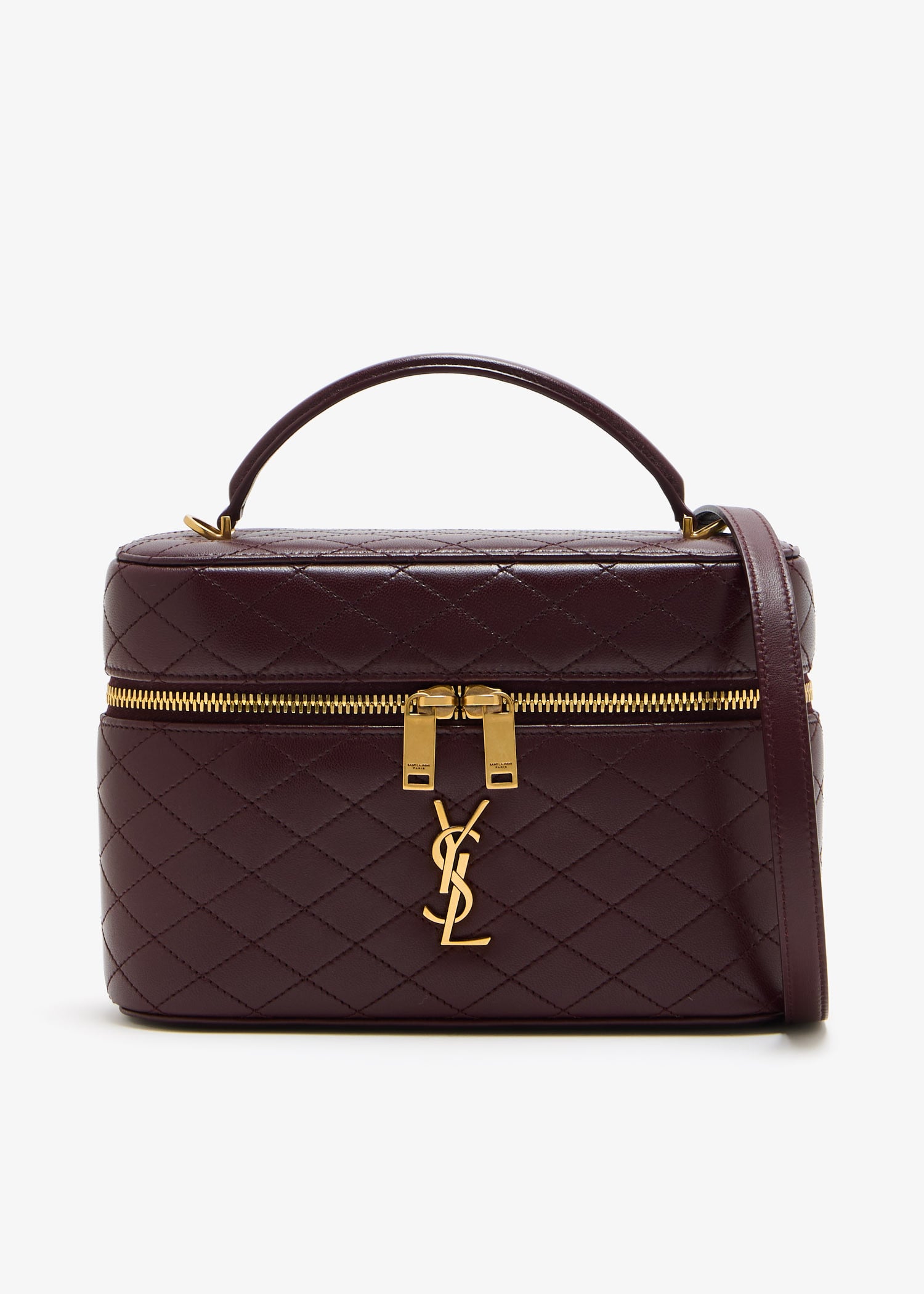 

Gaby large vanity bag, Burgundy