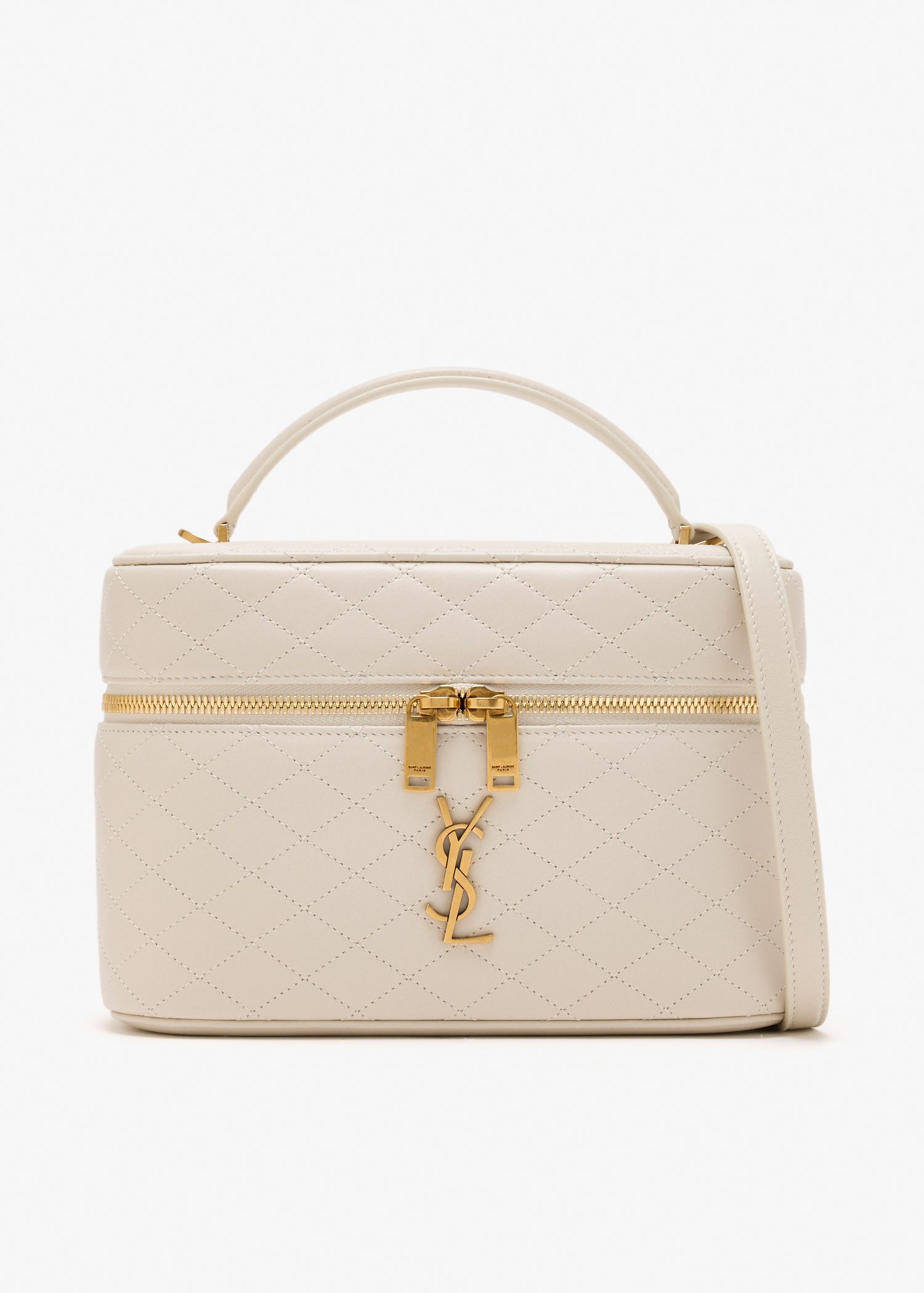 

Gaby large vanity bag, White