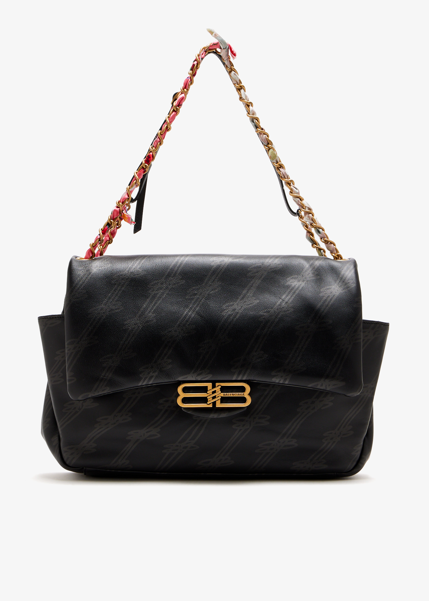 

Darling medium chain bag, Black