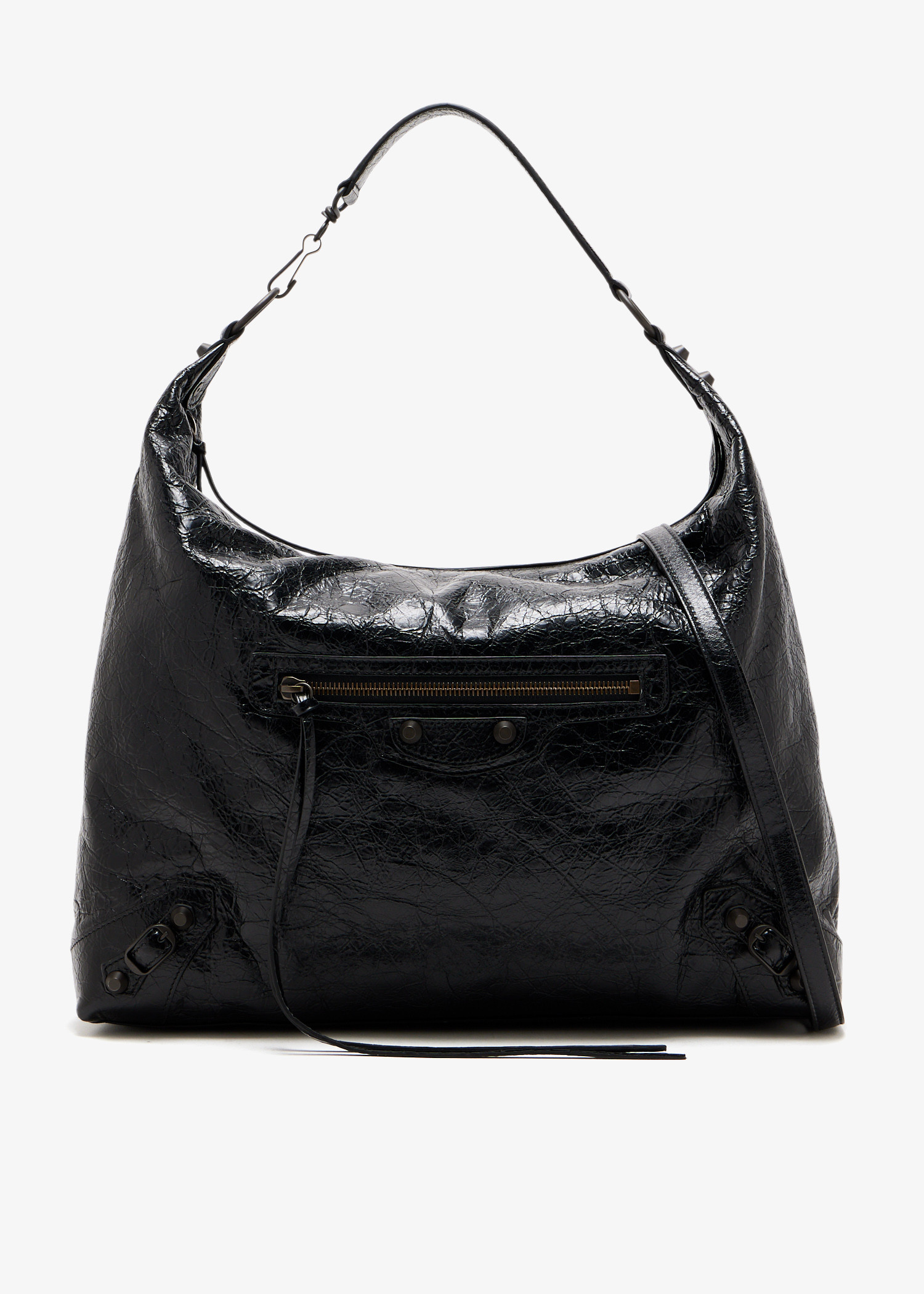 

Le City medium hobo bag, Black