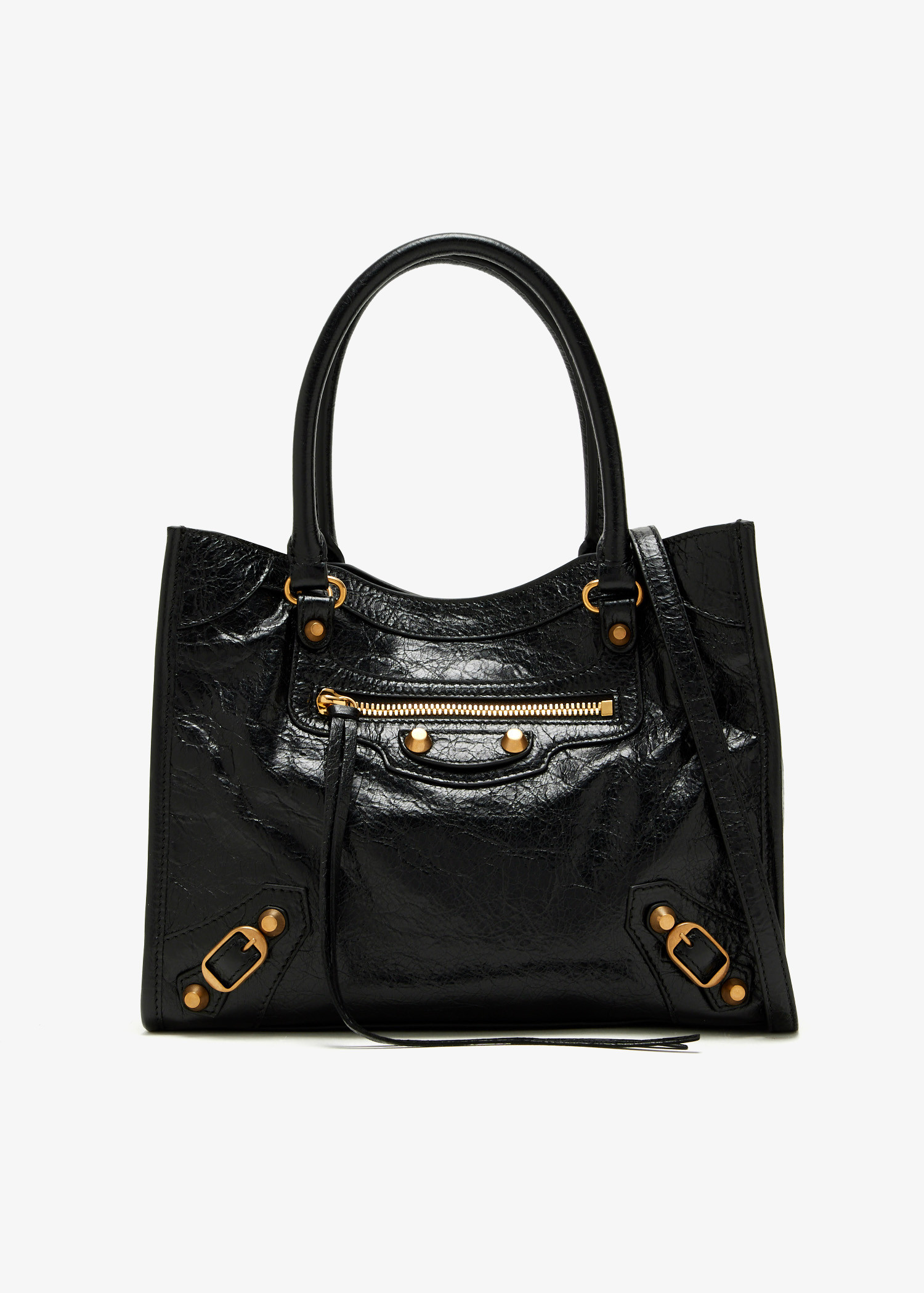 

Le City mini tote bag, Black