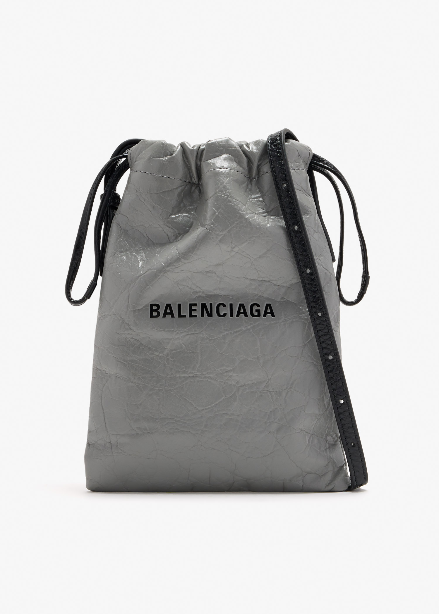 

Shopper phone holder pouch, Grey