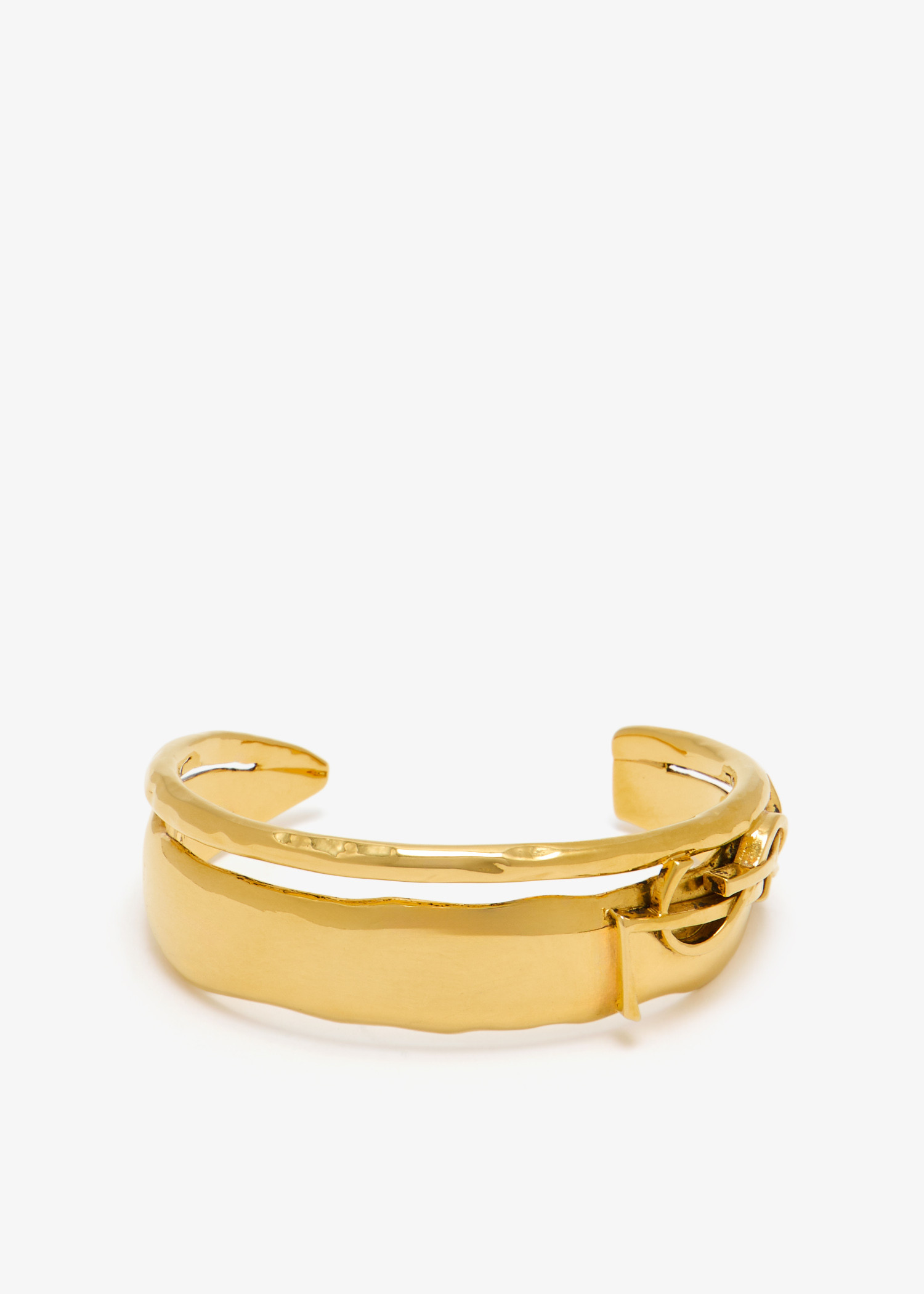 

Cassandre double cuff, Gold