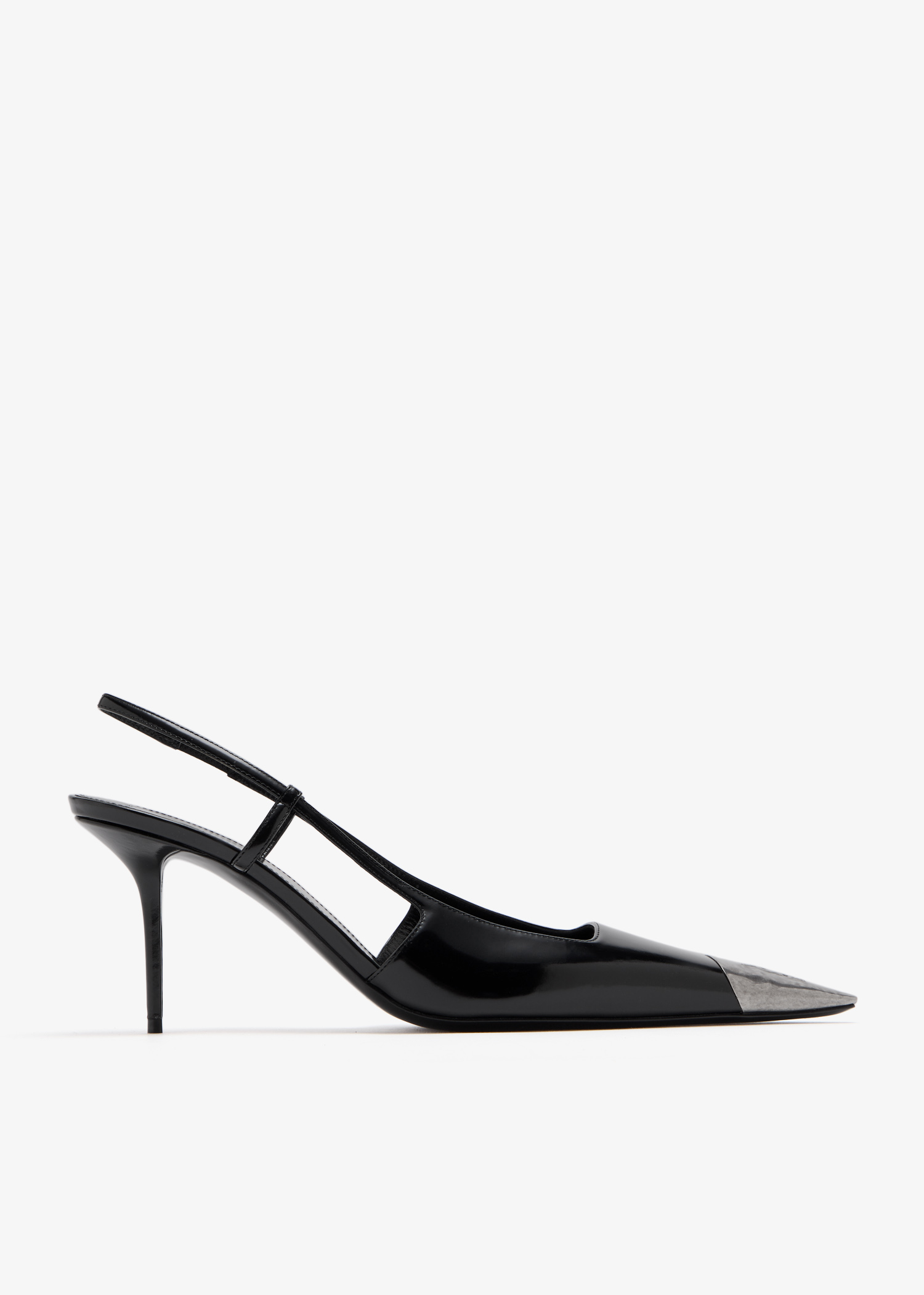 

Jeanne slingback pumps, Black