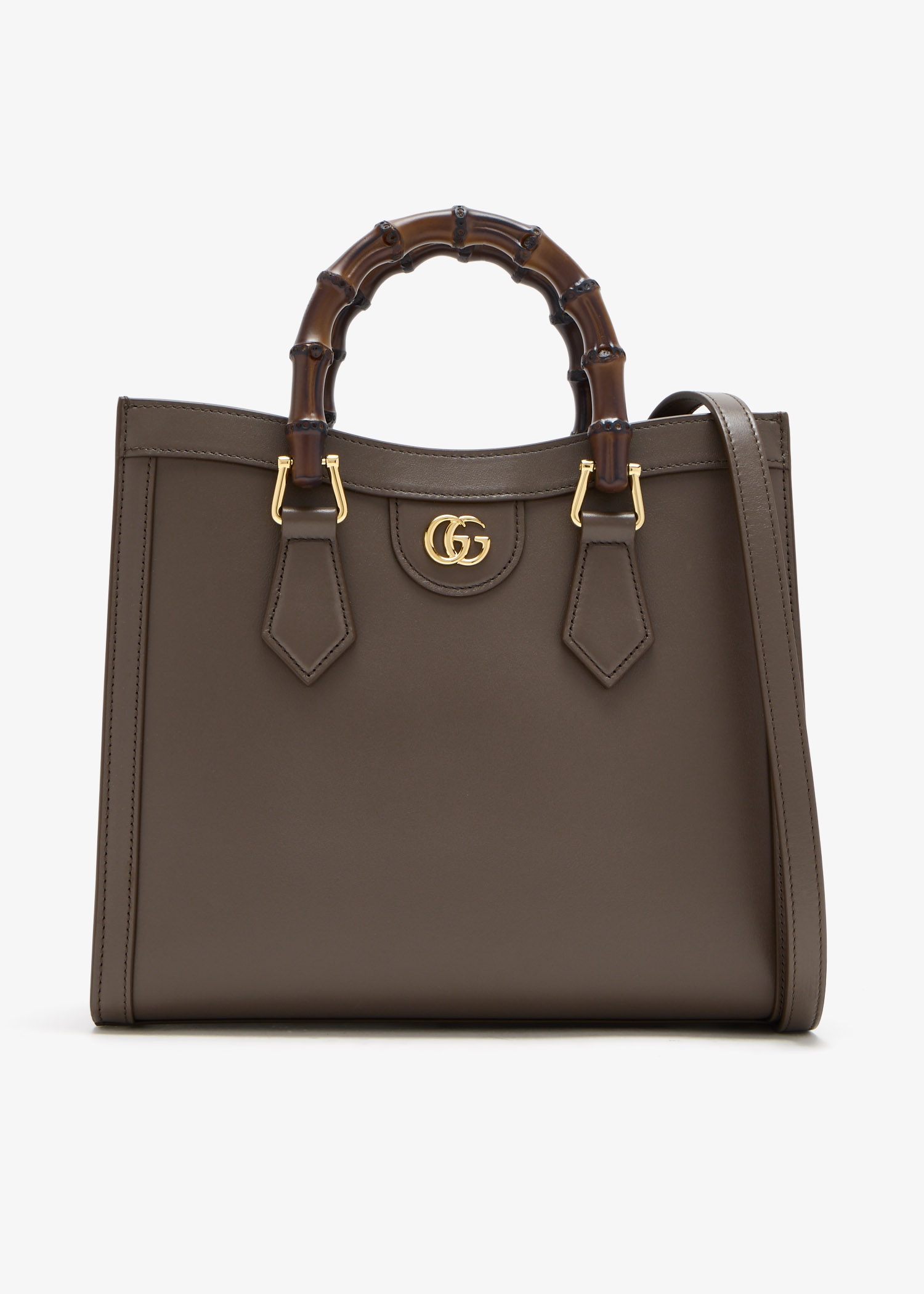 

Diana medium tote bag, Taupe