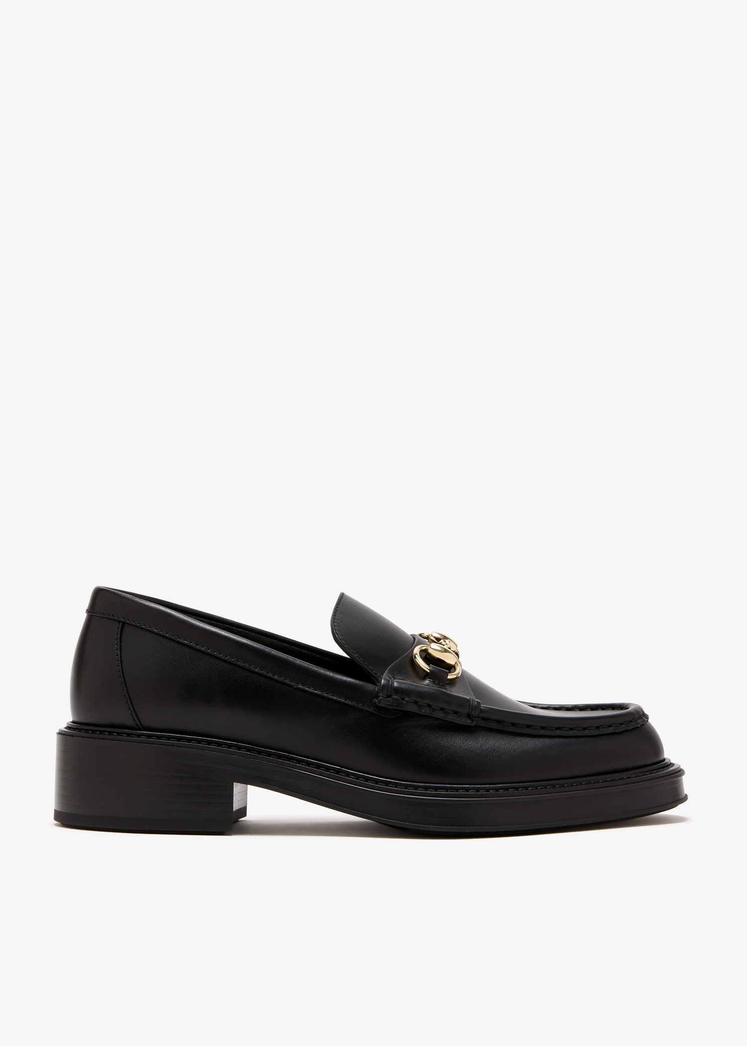 

Horsebit loafers, Black