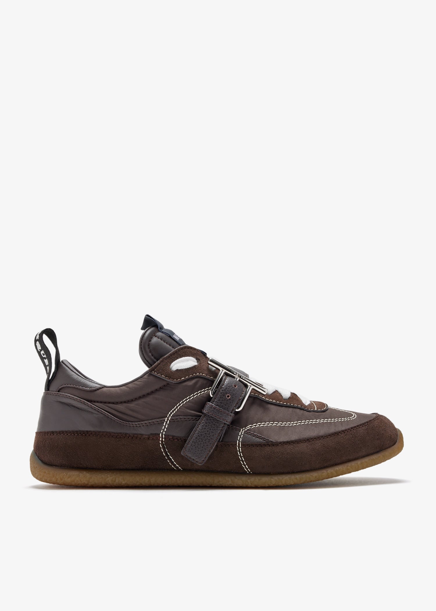 

EC1 T-Bar sneakers, Brown