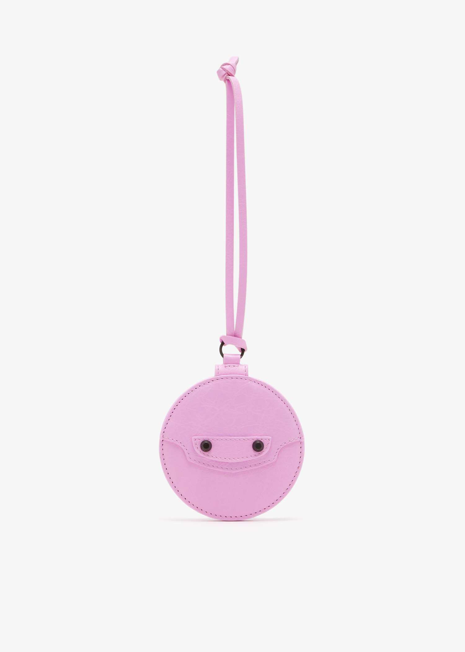 

Le City round mirror charm, Pink