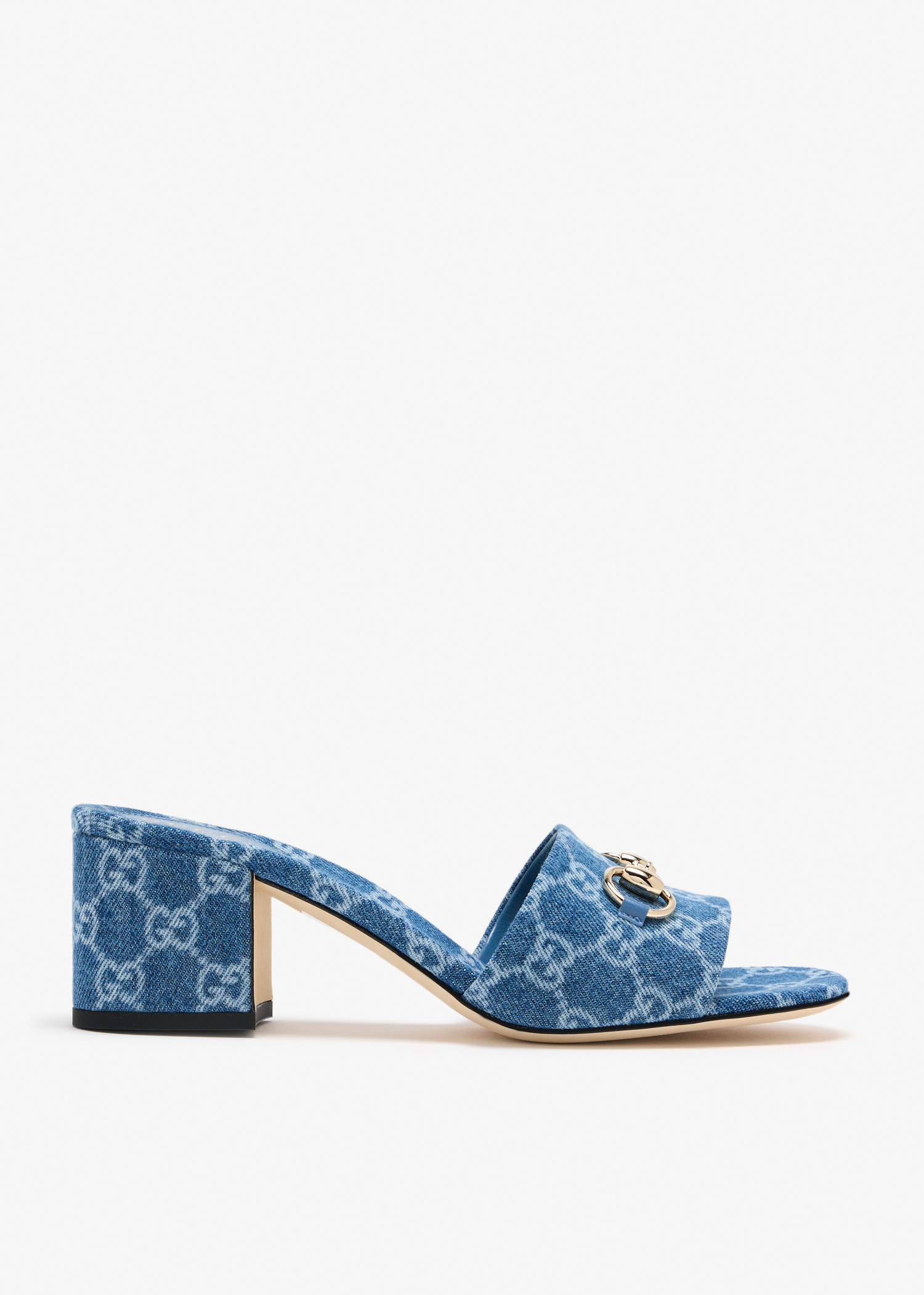 

Horsebit sandals, Blue