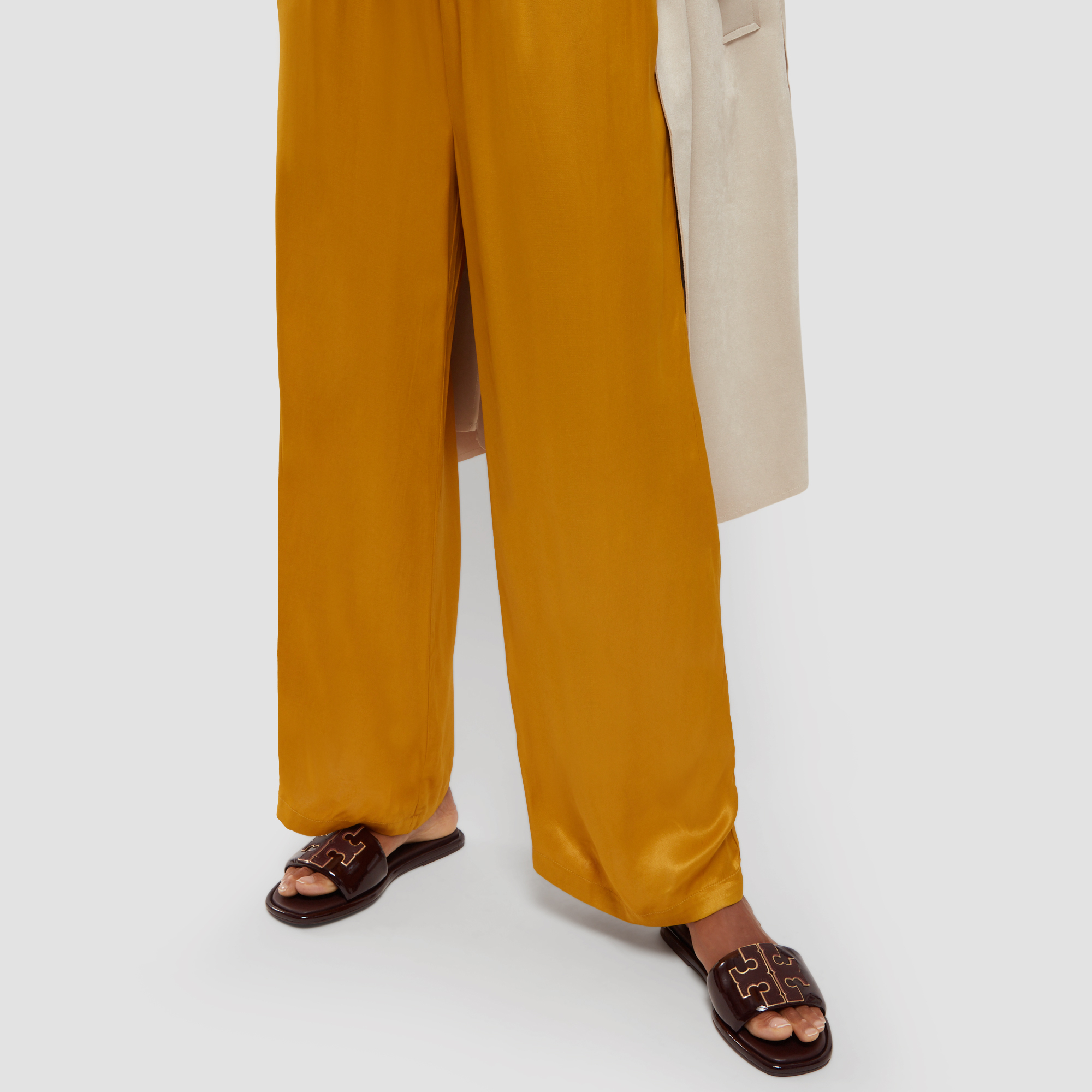 

Double T Sport slide sandals, Burgundy