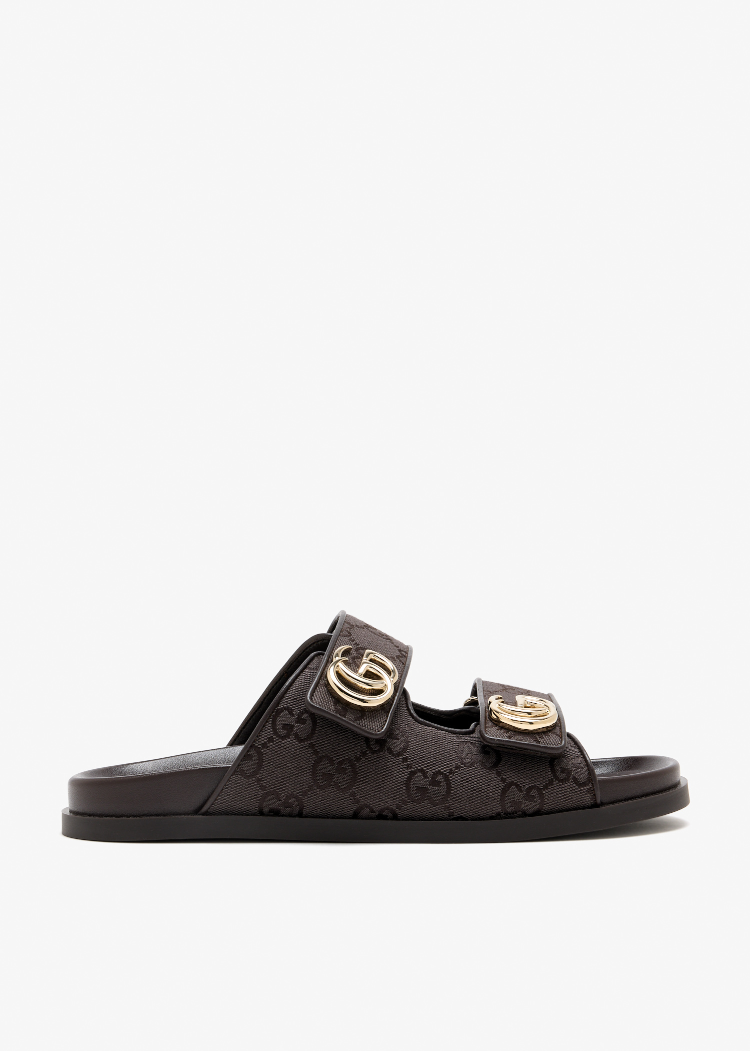 

Double G sandals, Brown