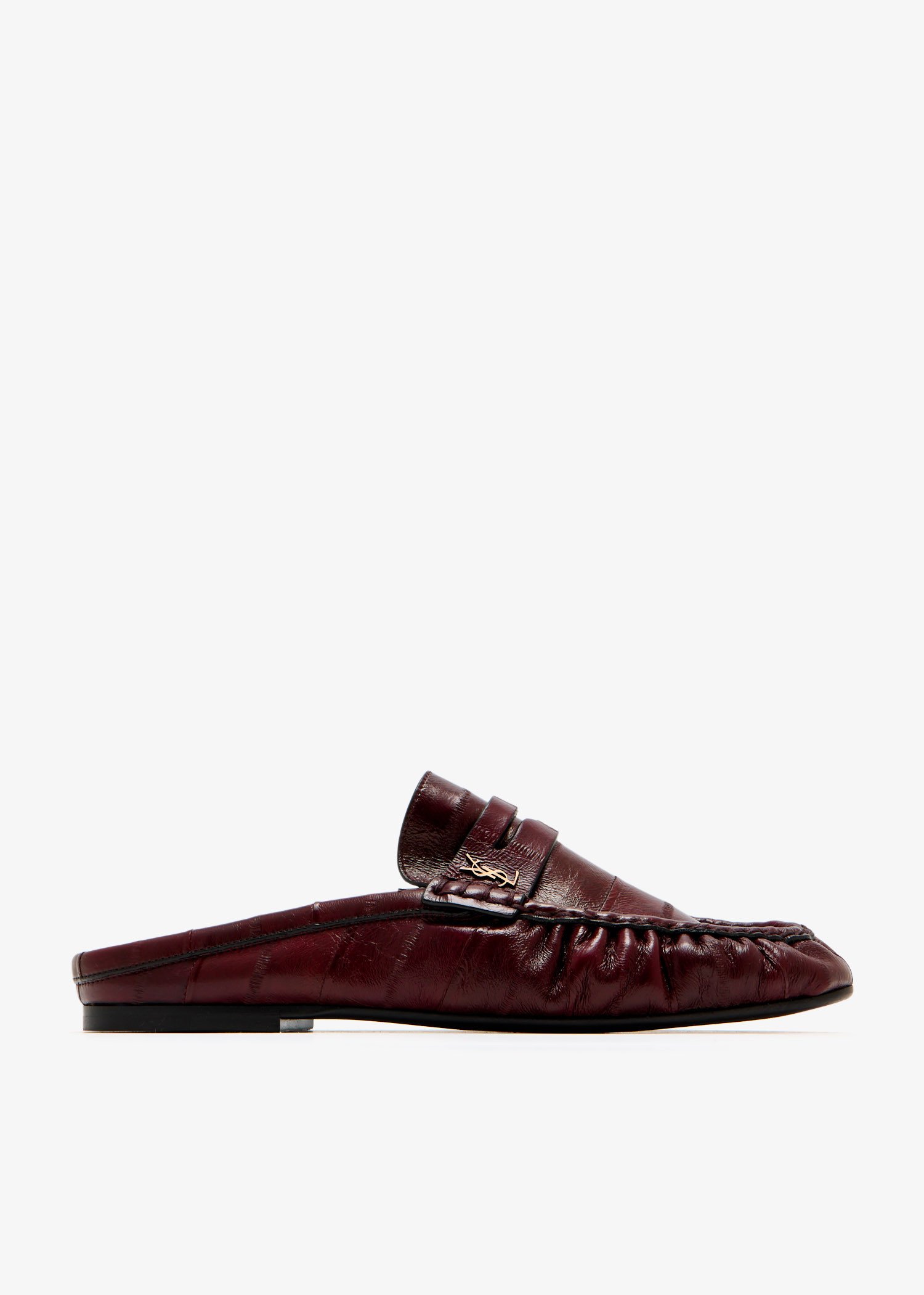 

Le Loafer mules, Burgundy