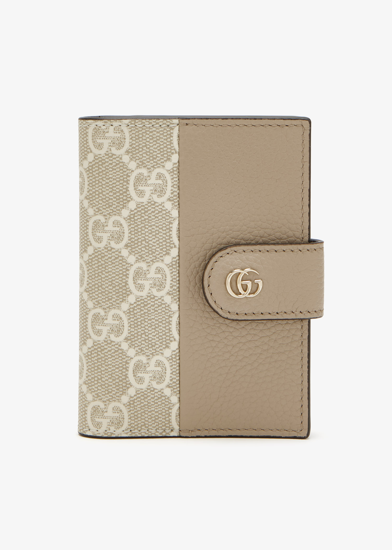

Bi-color GG Marmont card case, Printed