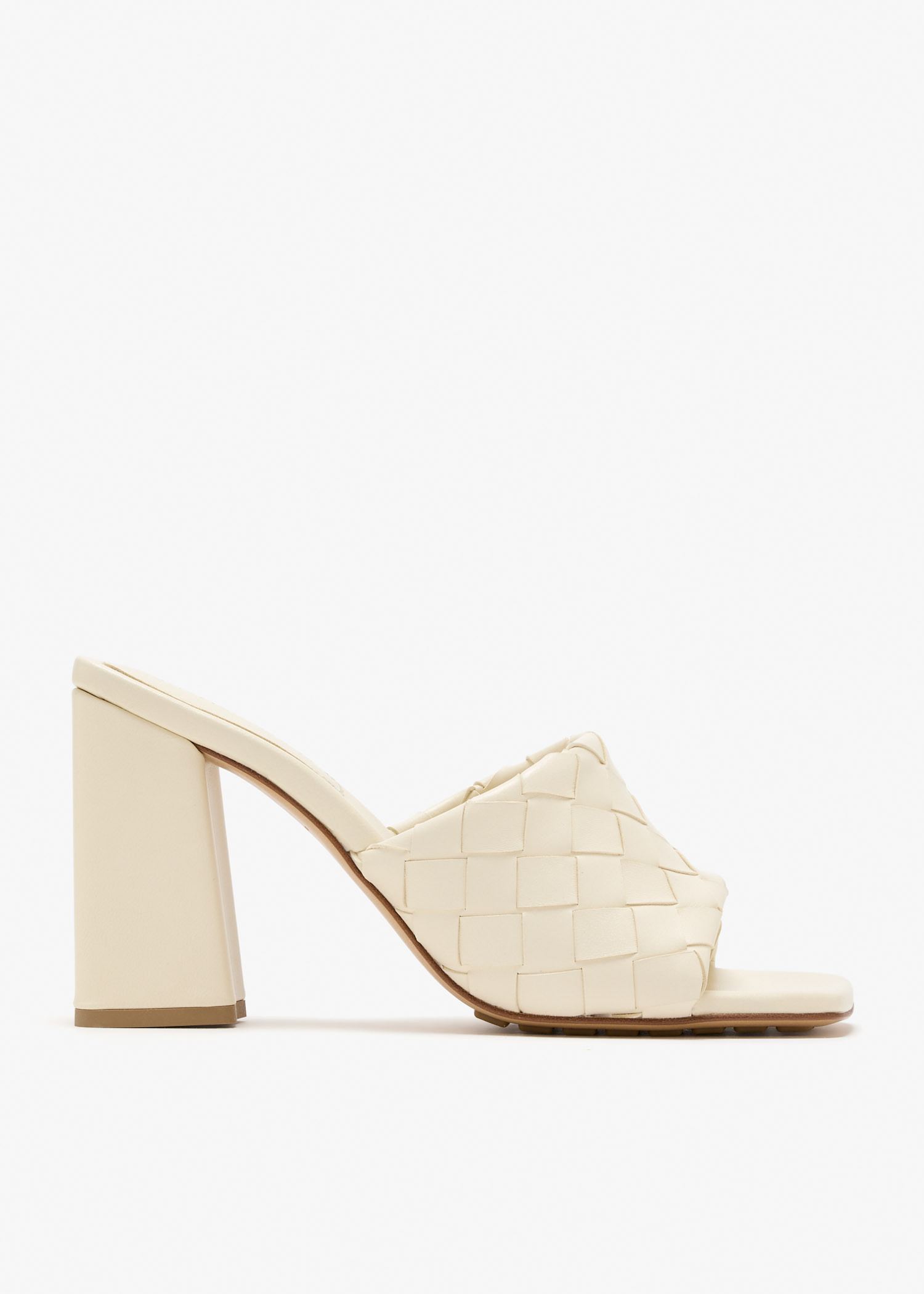 

Parco mules, Cream