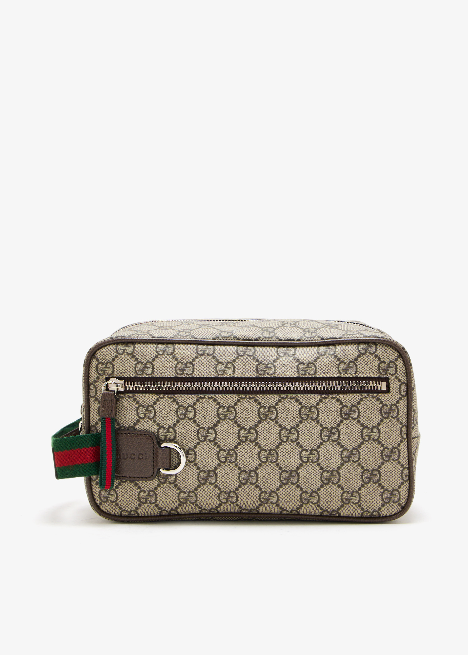 

Medium GG toiletry case, Brown