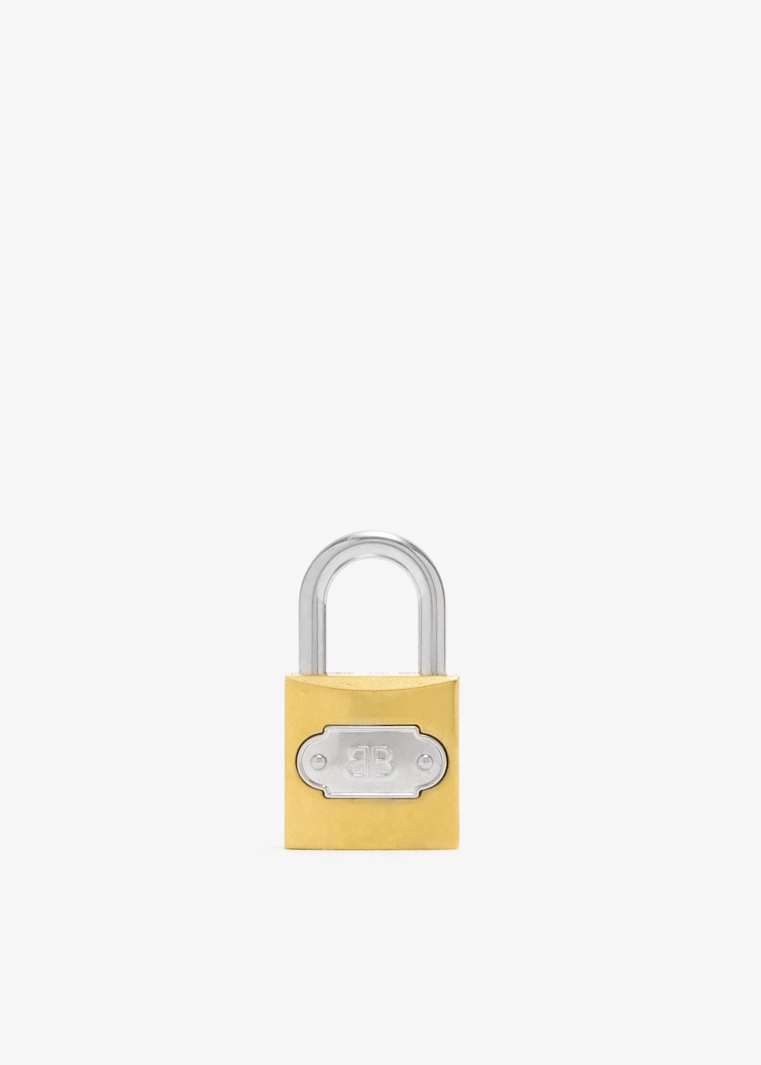 

BB Padlock charm, Gold