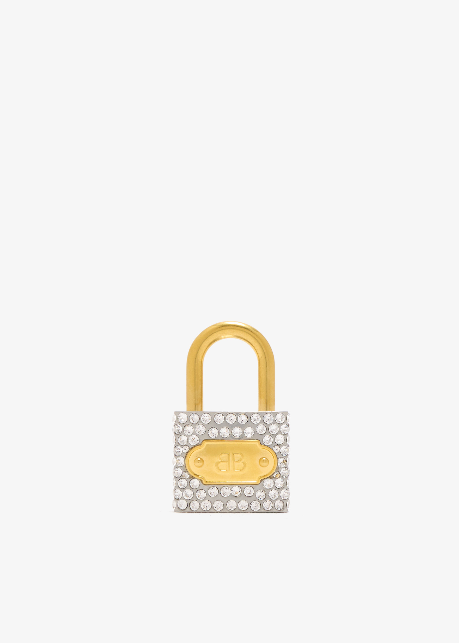 

BB Padlock charm, Silver