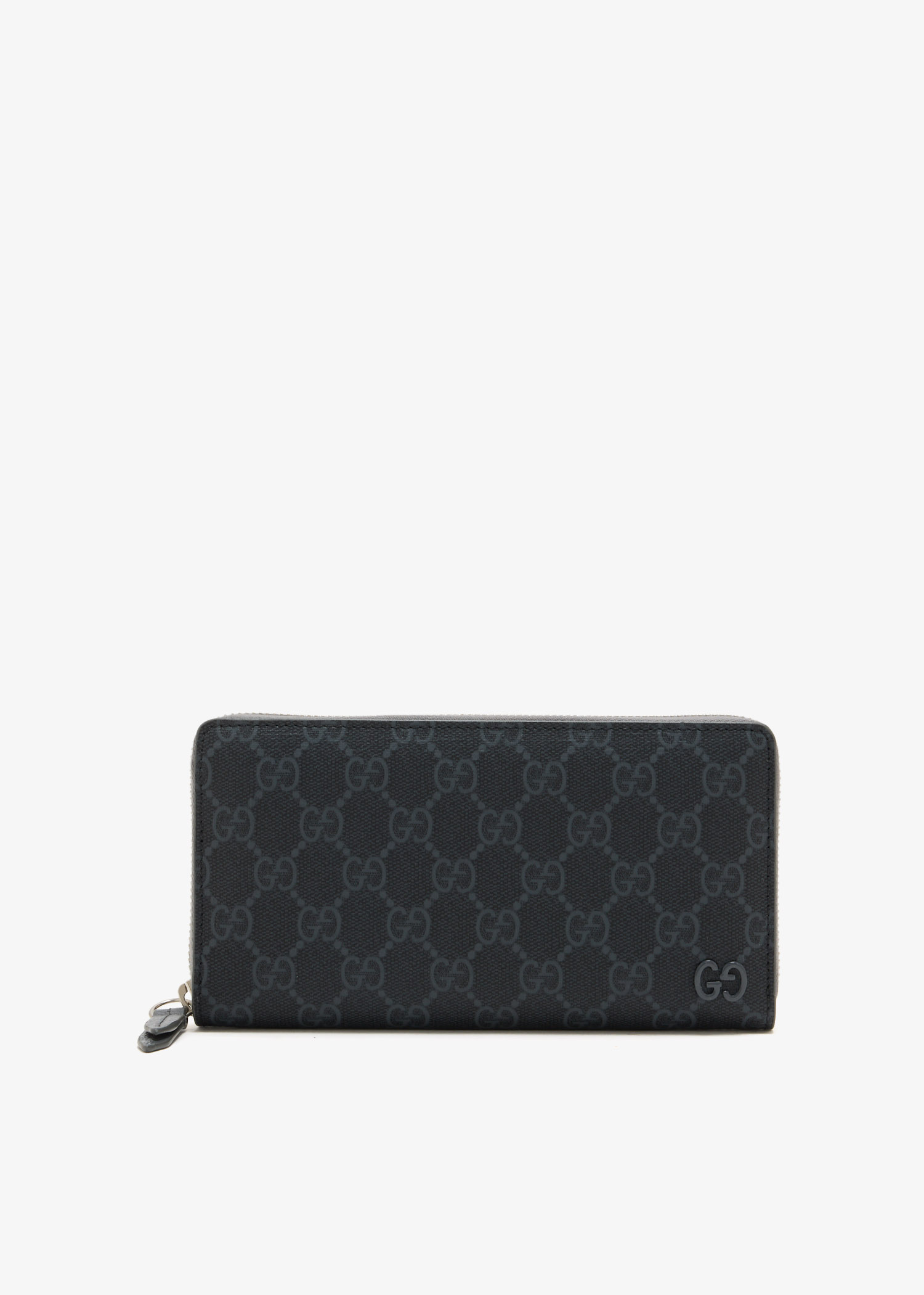 

GG zip around wallet, Black