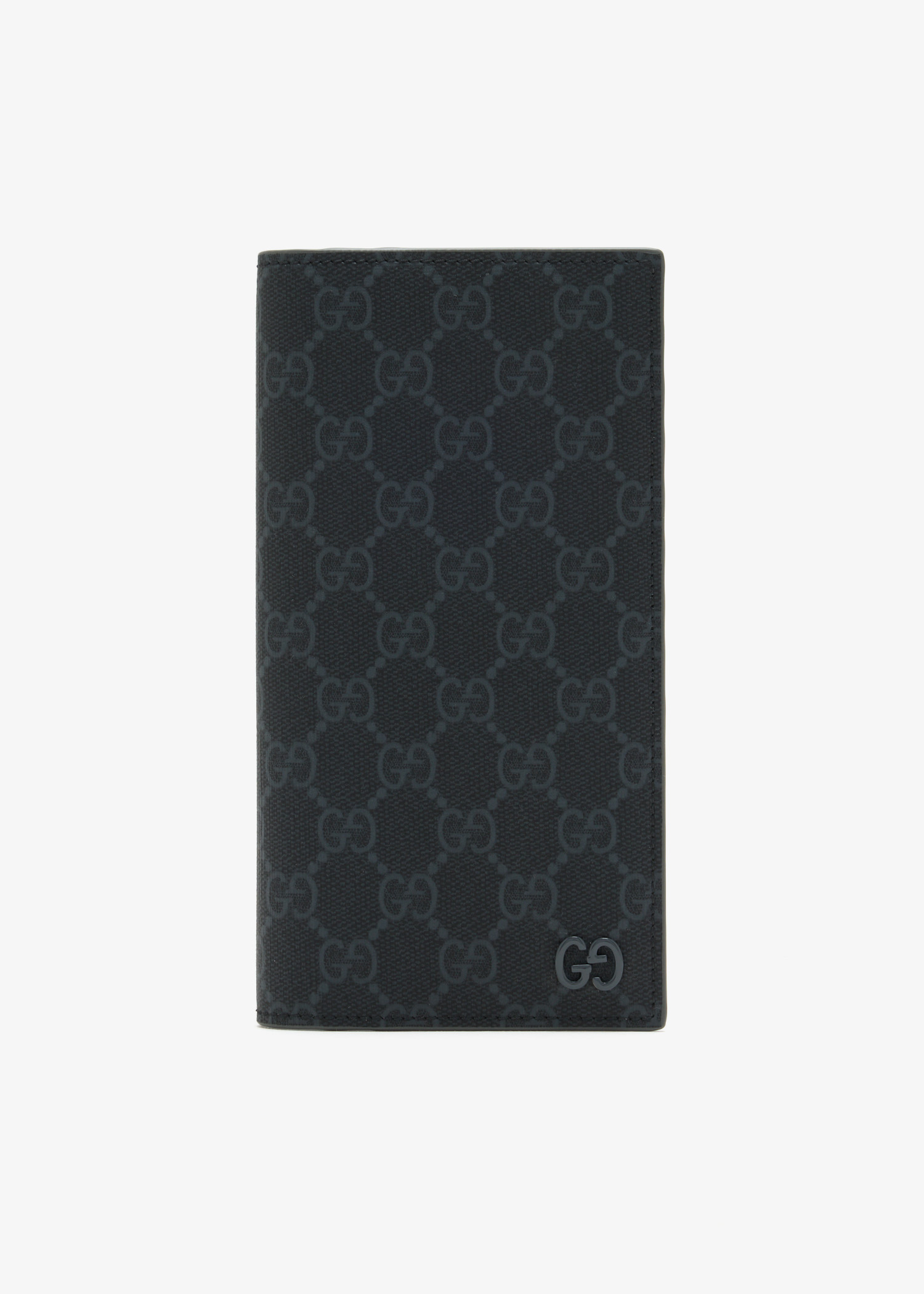 

GG long wallet, Black