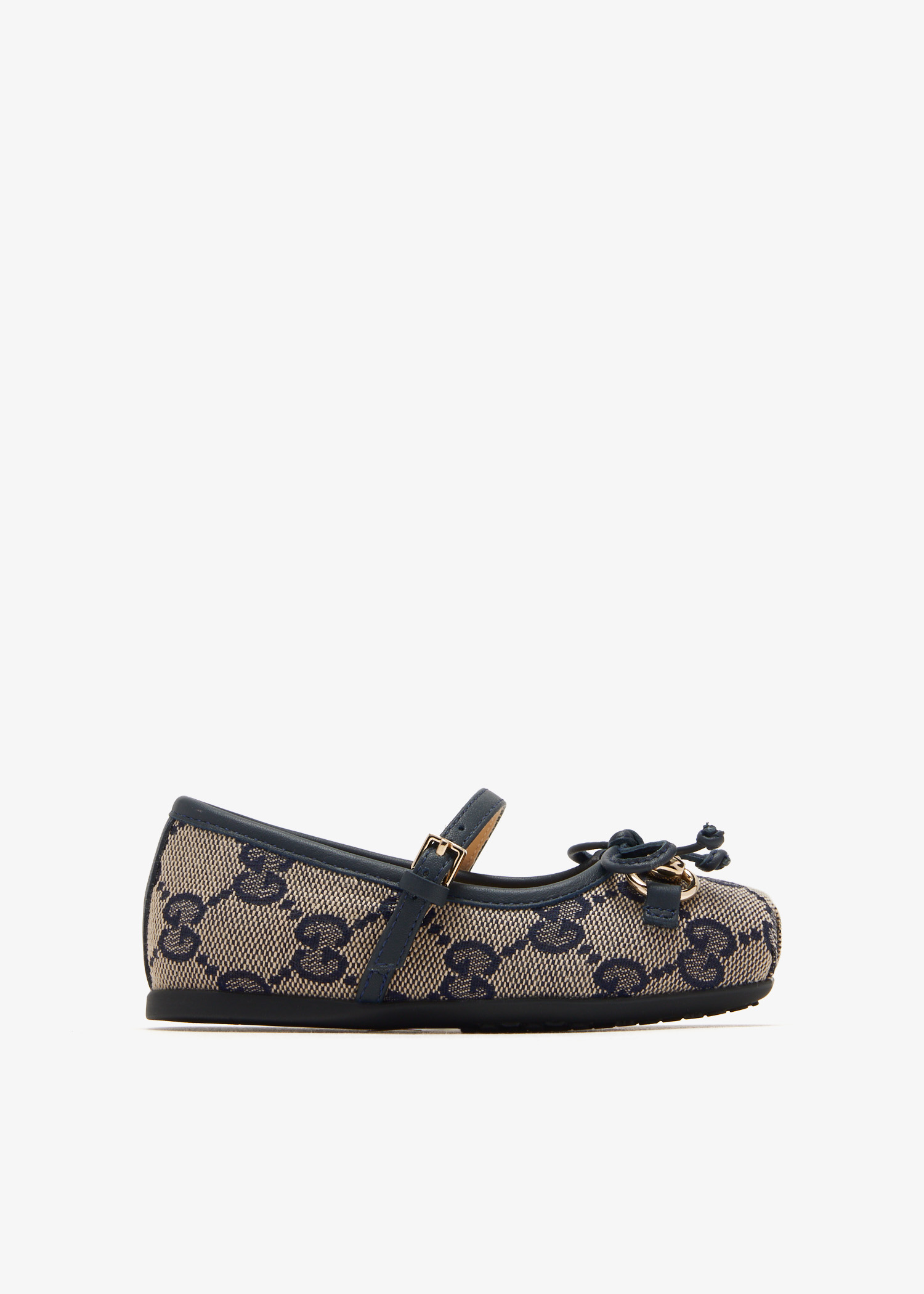 

Horsebit ballerinas, Printed