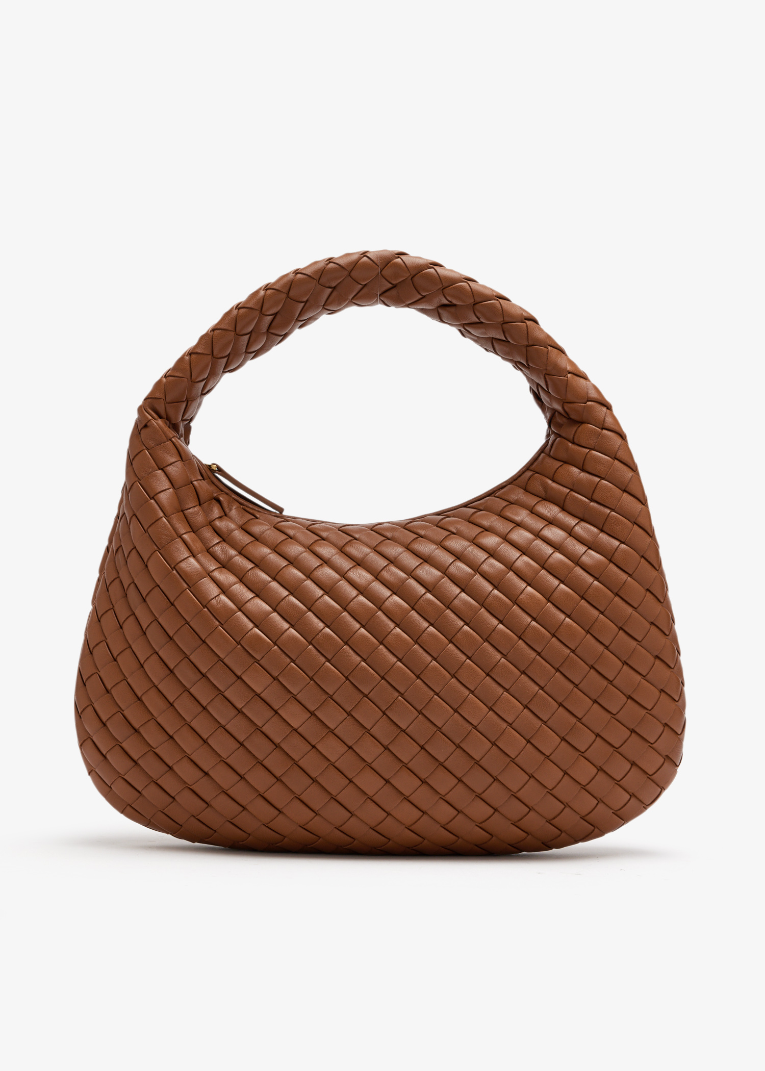 

Small Veneta bag, Brown