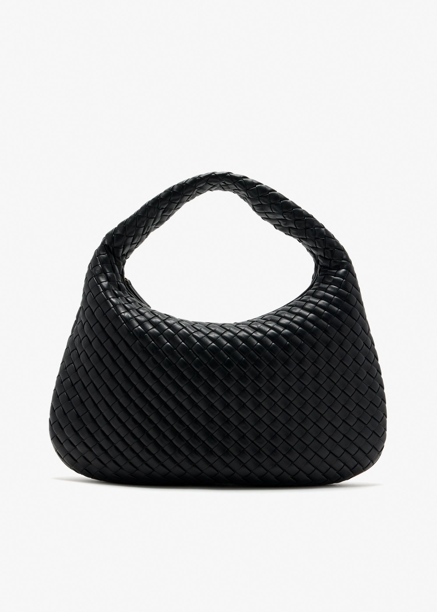 

Medium Veneta bag, Black