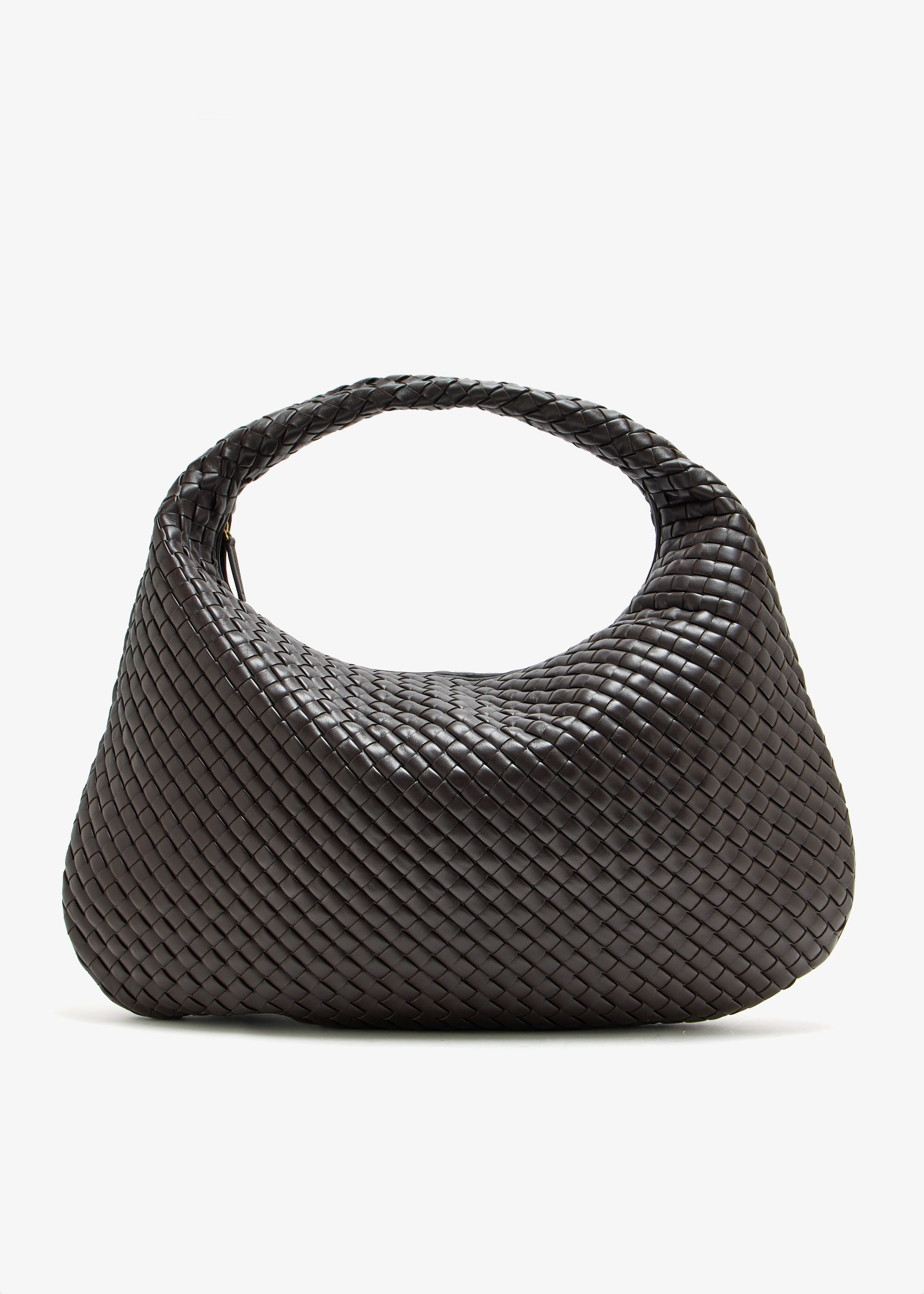 

Maxi Veneta bag, Brown