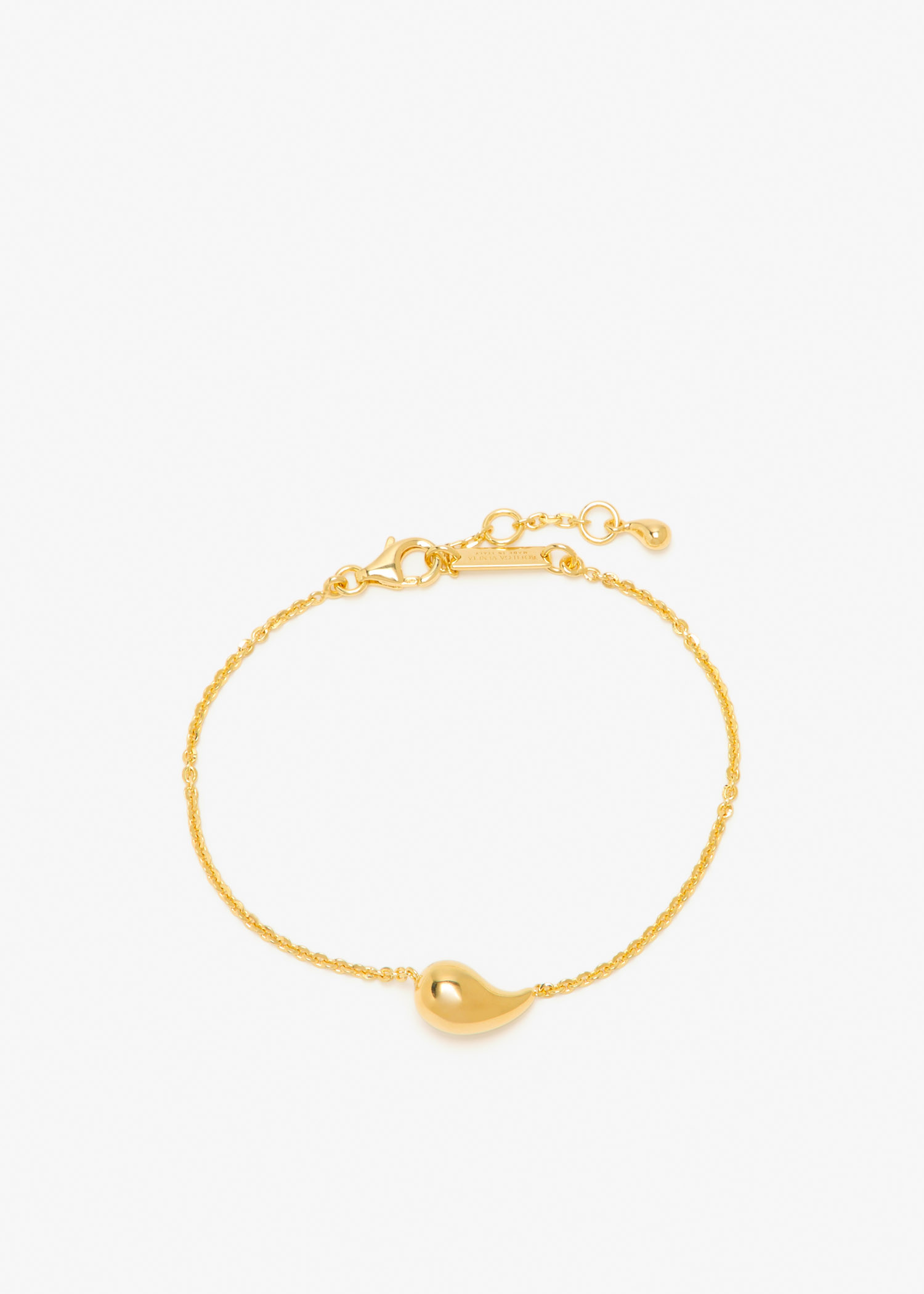 

Drop bracelet, Gold